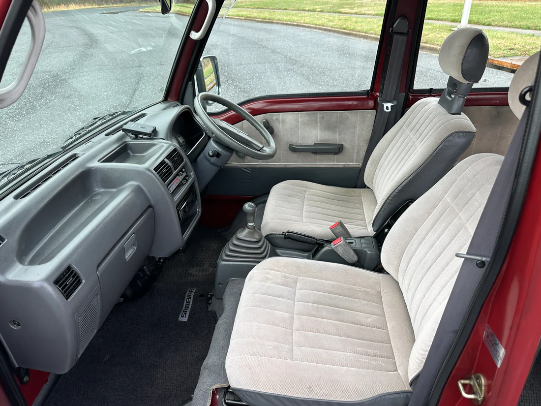 1995 Subaru Sambar Dias Classic