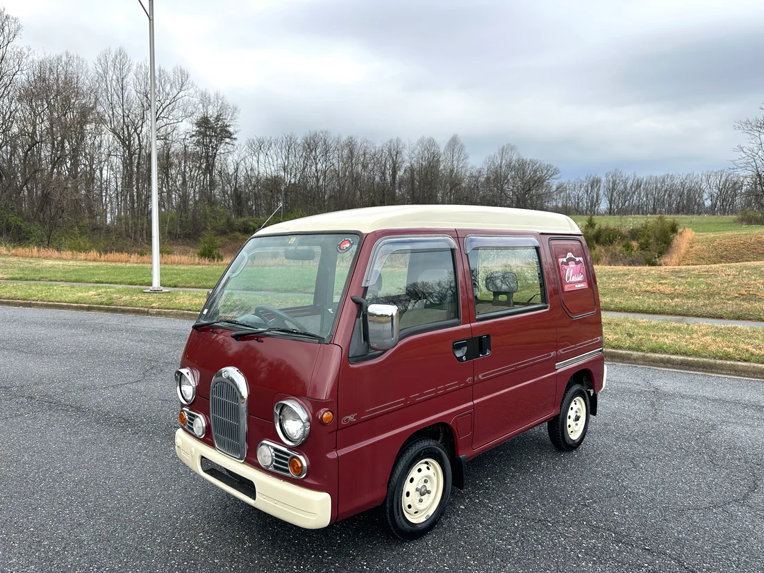  Subaru Sambar
