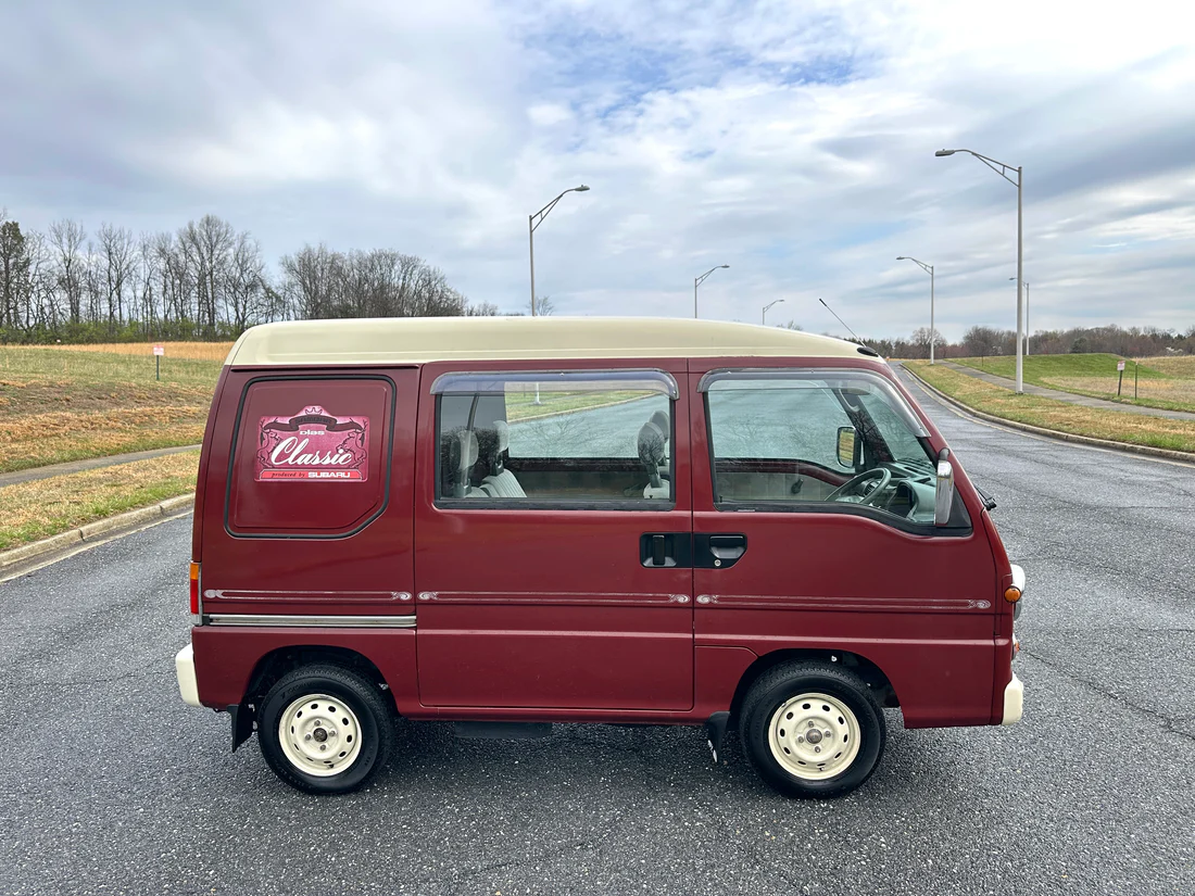 1995 Subaru Sambar Dias Classic - 2
