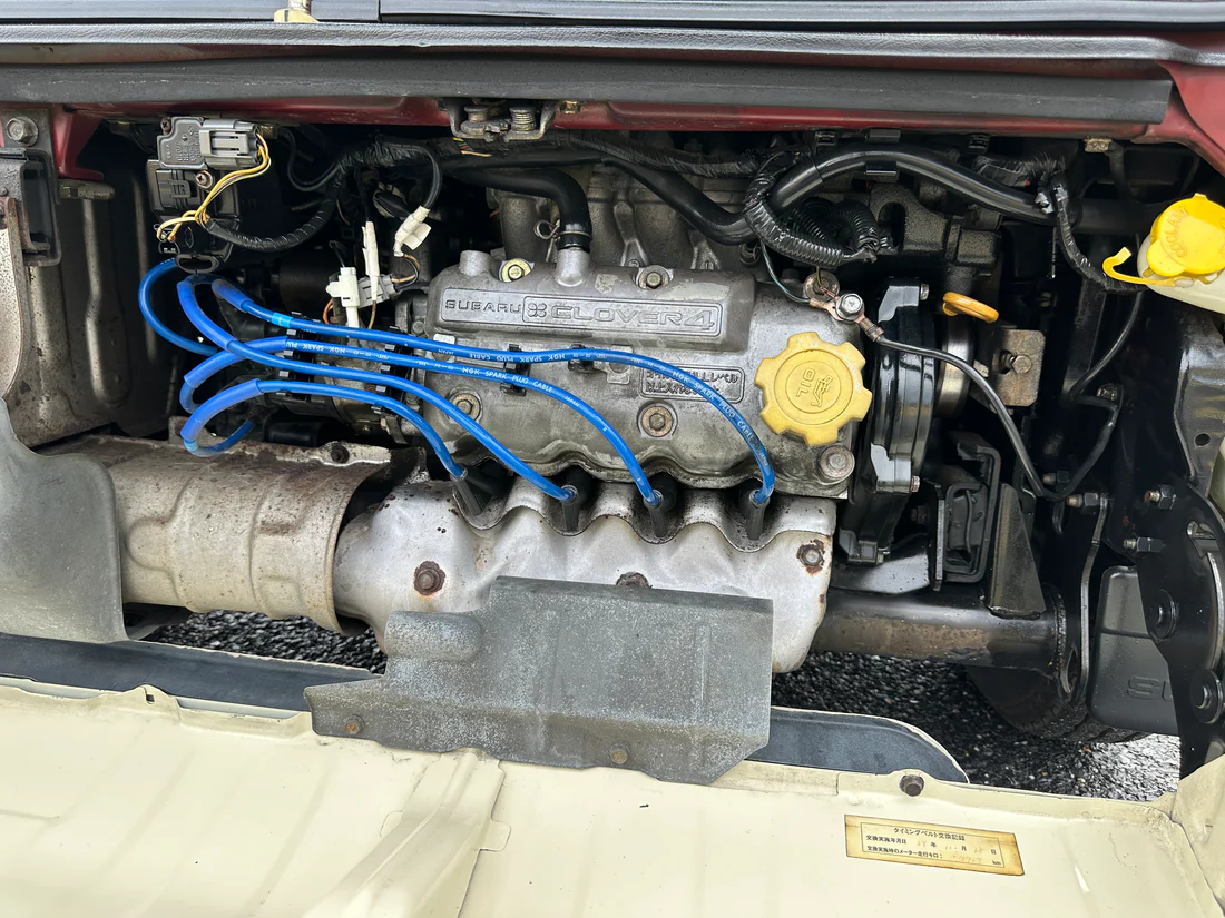 1995 Subaru Sambar Dias Classic