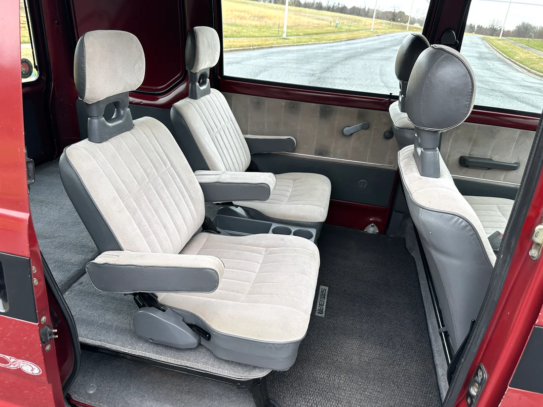 1995 Subaru Sambar Dias Classic