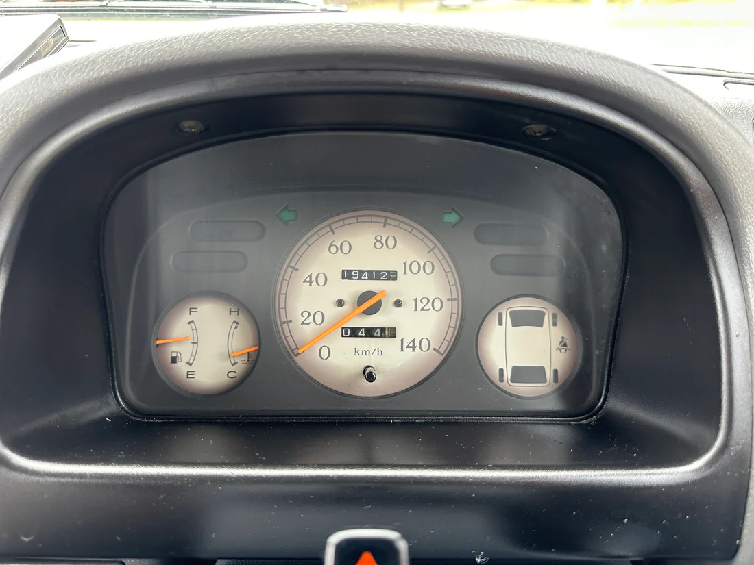 1995 Subaru Sambar Dias Classic