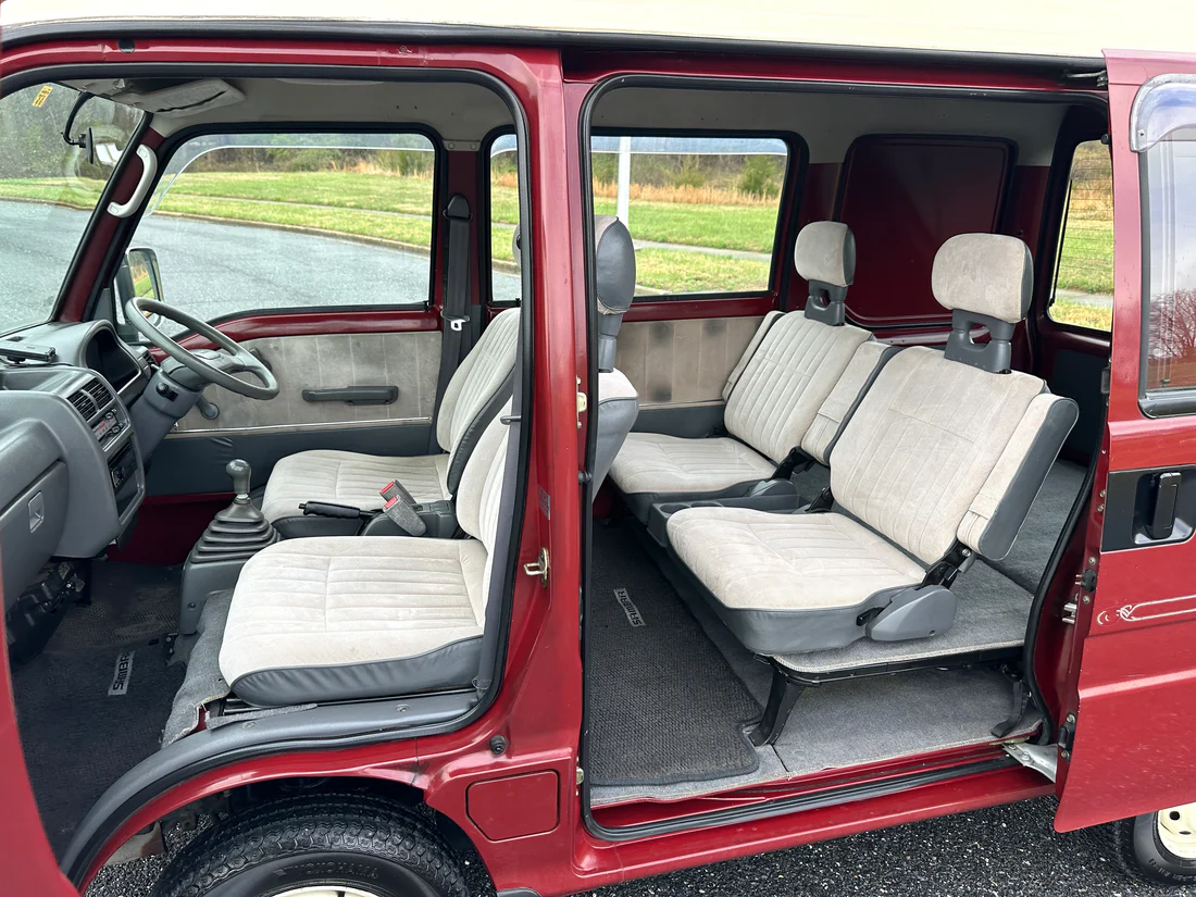 1995 Subaru Sambar Dias Classic