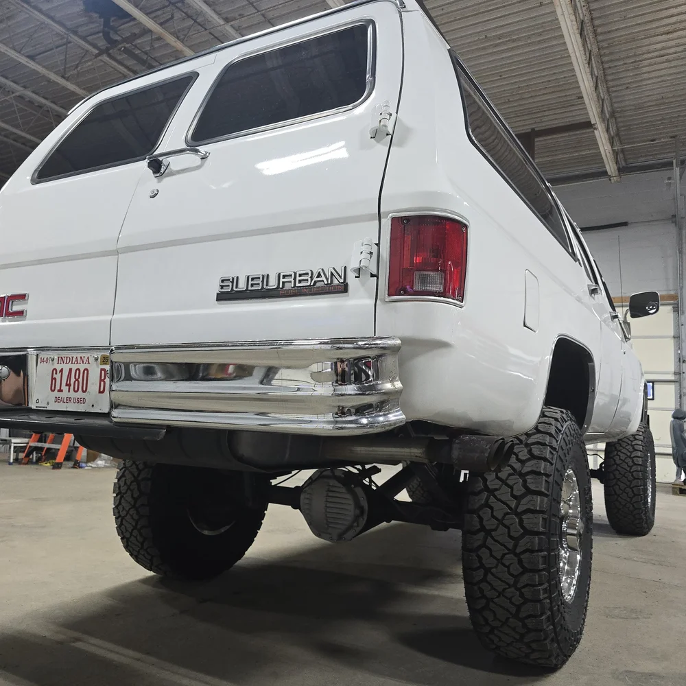 1989 GMC Suburban 2500 SLX