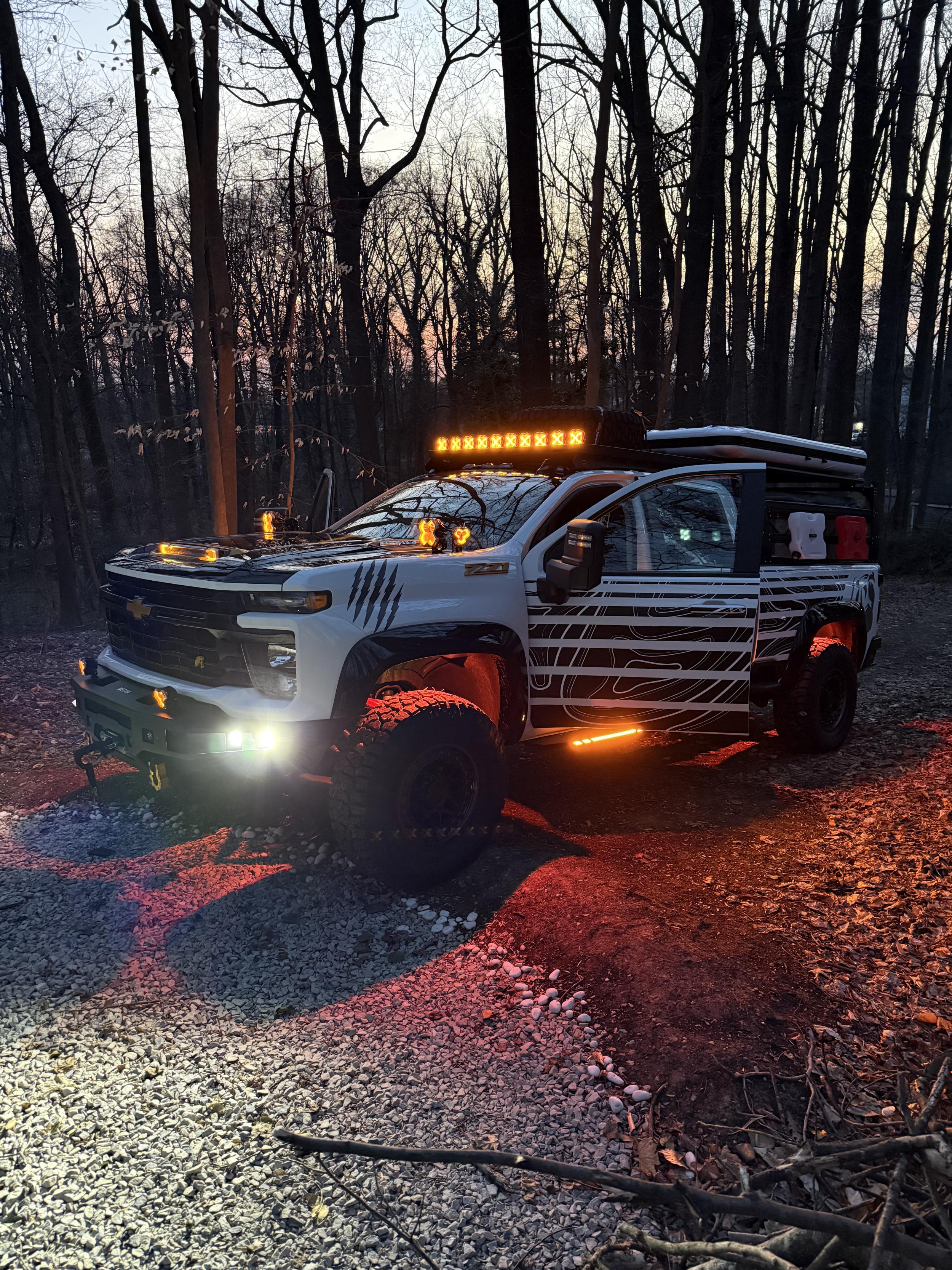 2025 Chevrolet Silverado 3500HD Overlander - 2