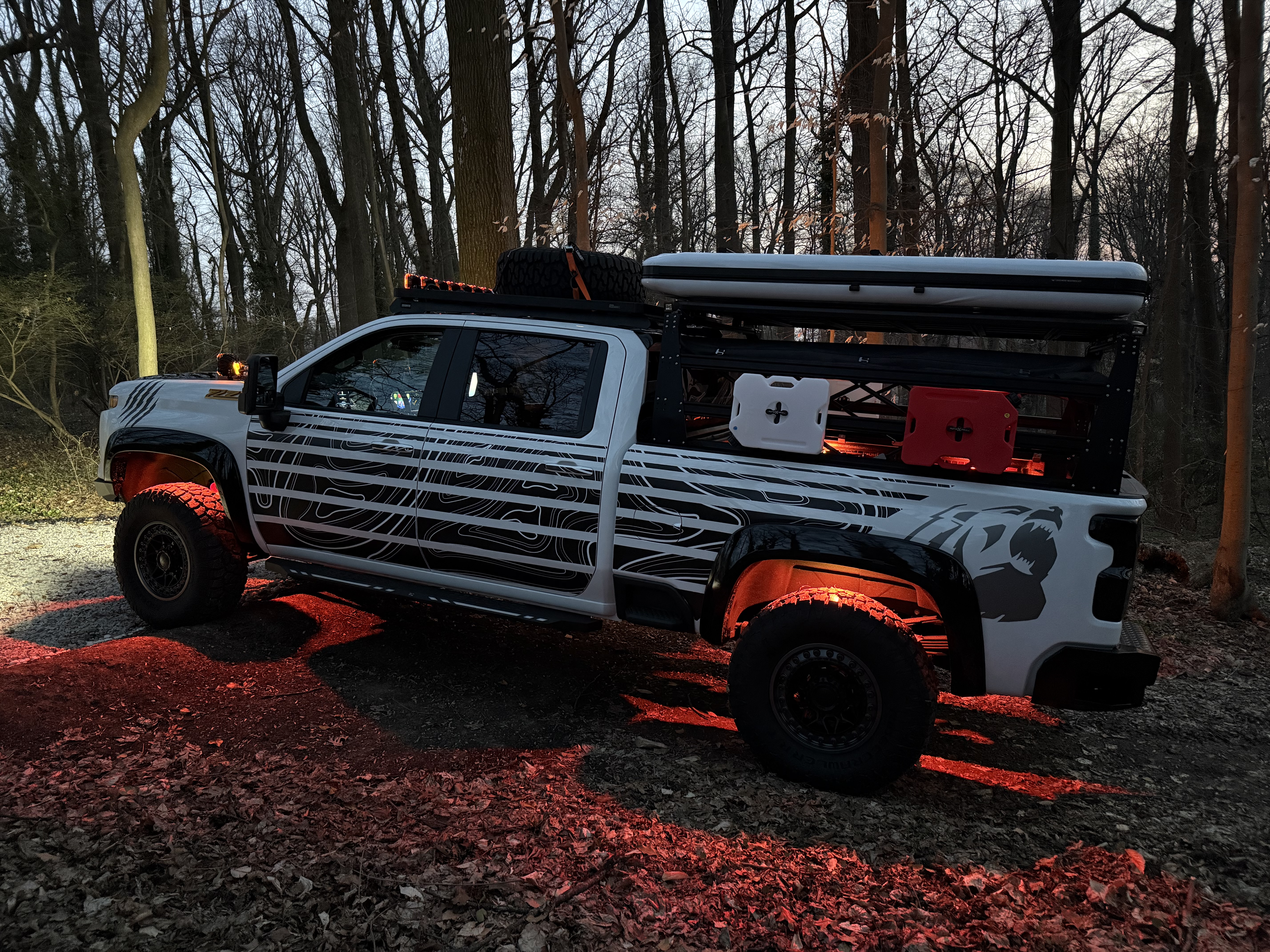 2025 Chevrolet Silverado 3500HD Overlander
