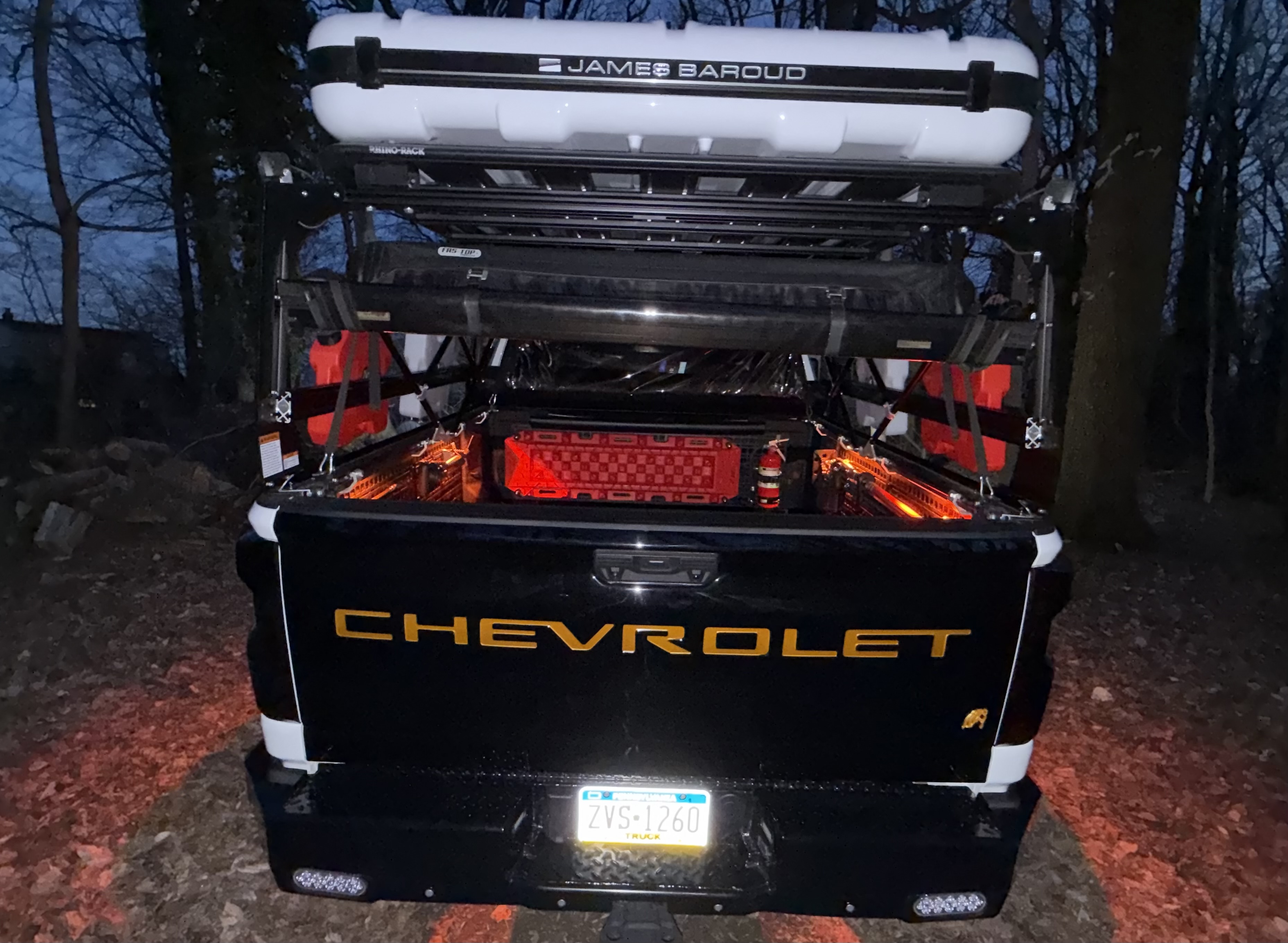 2025 Chevrolet Silverado 3500HD Overlander