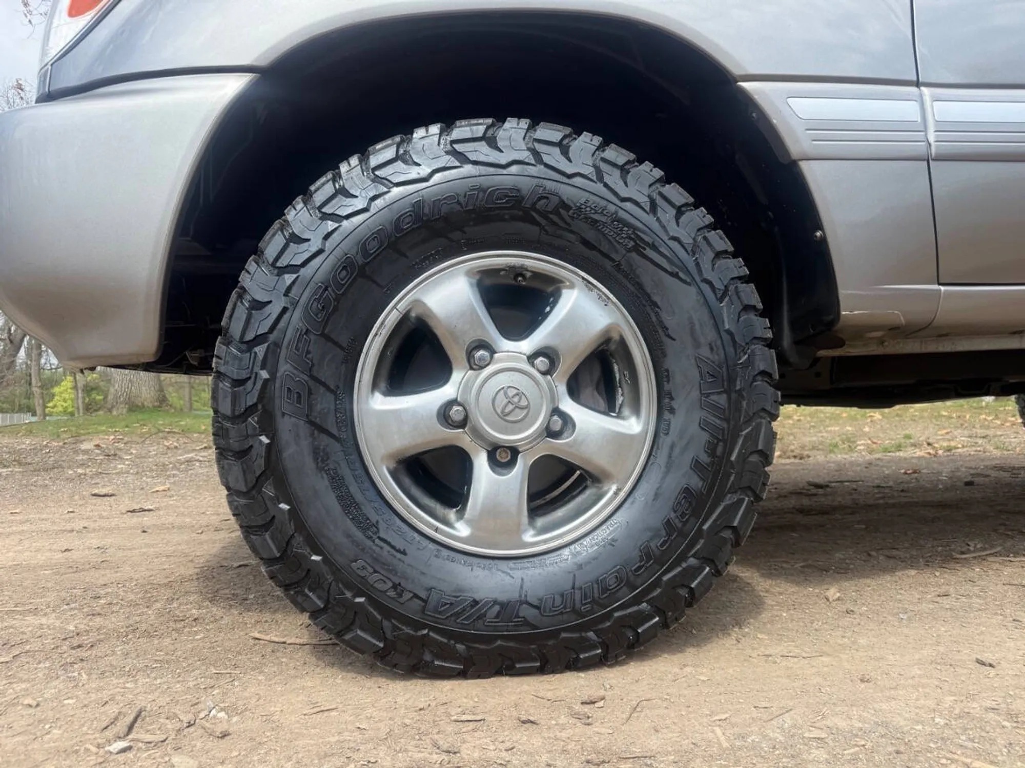 2002 Toyota Land Cruiser