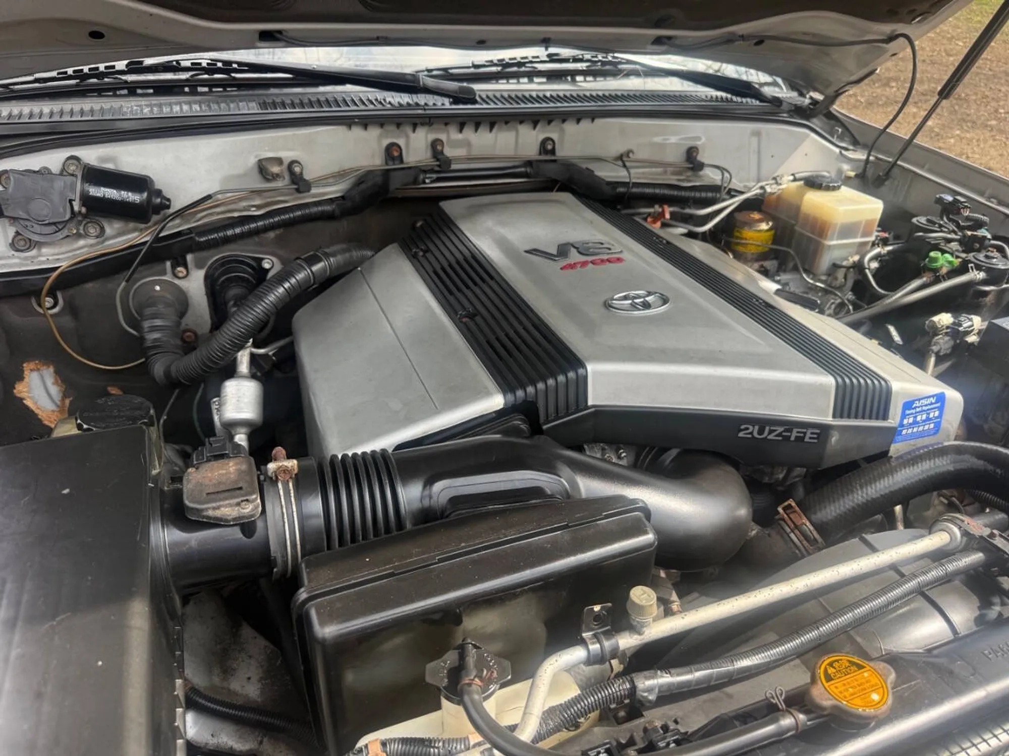 2002 Toyota Land Cruiser