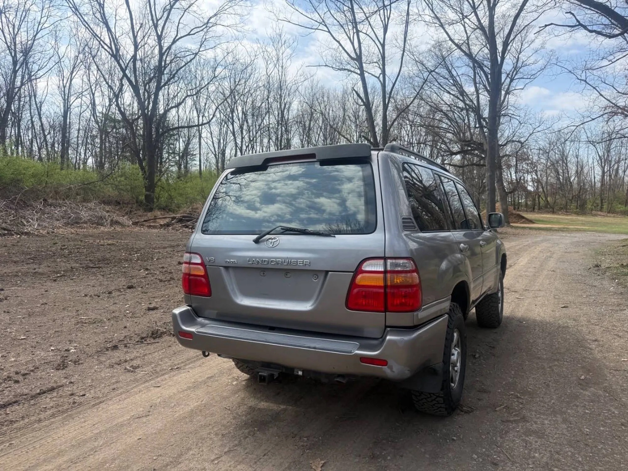 2002 Toyota Land Cruiser