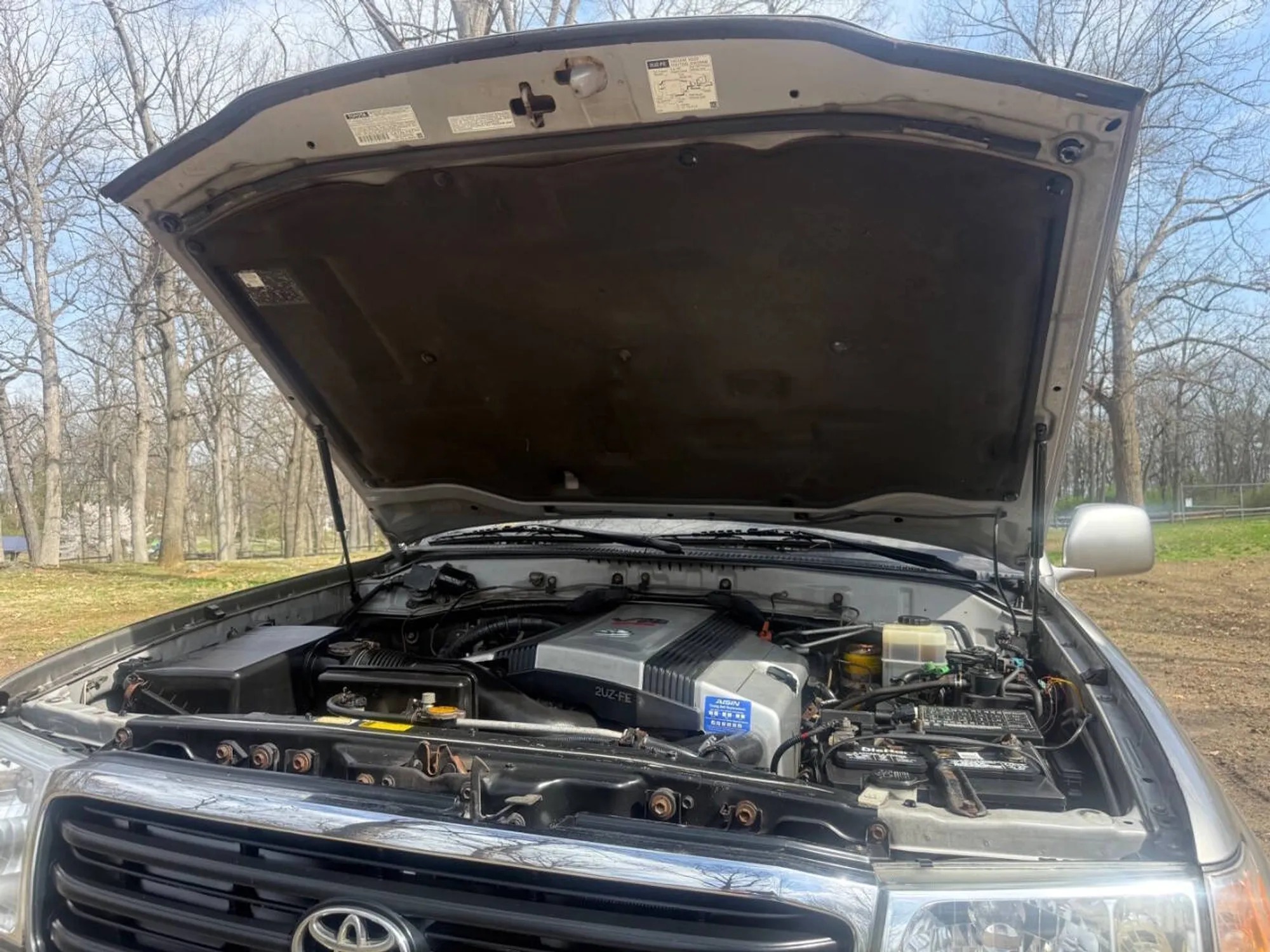 2002 Toyota Land Cruiser