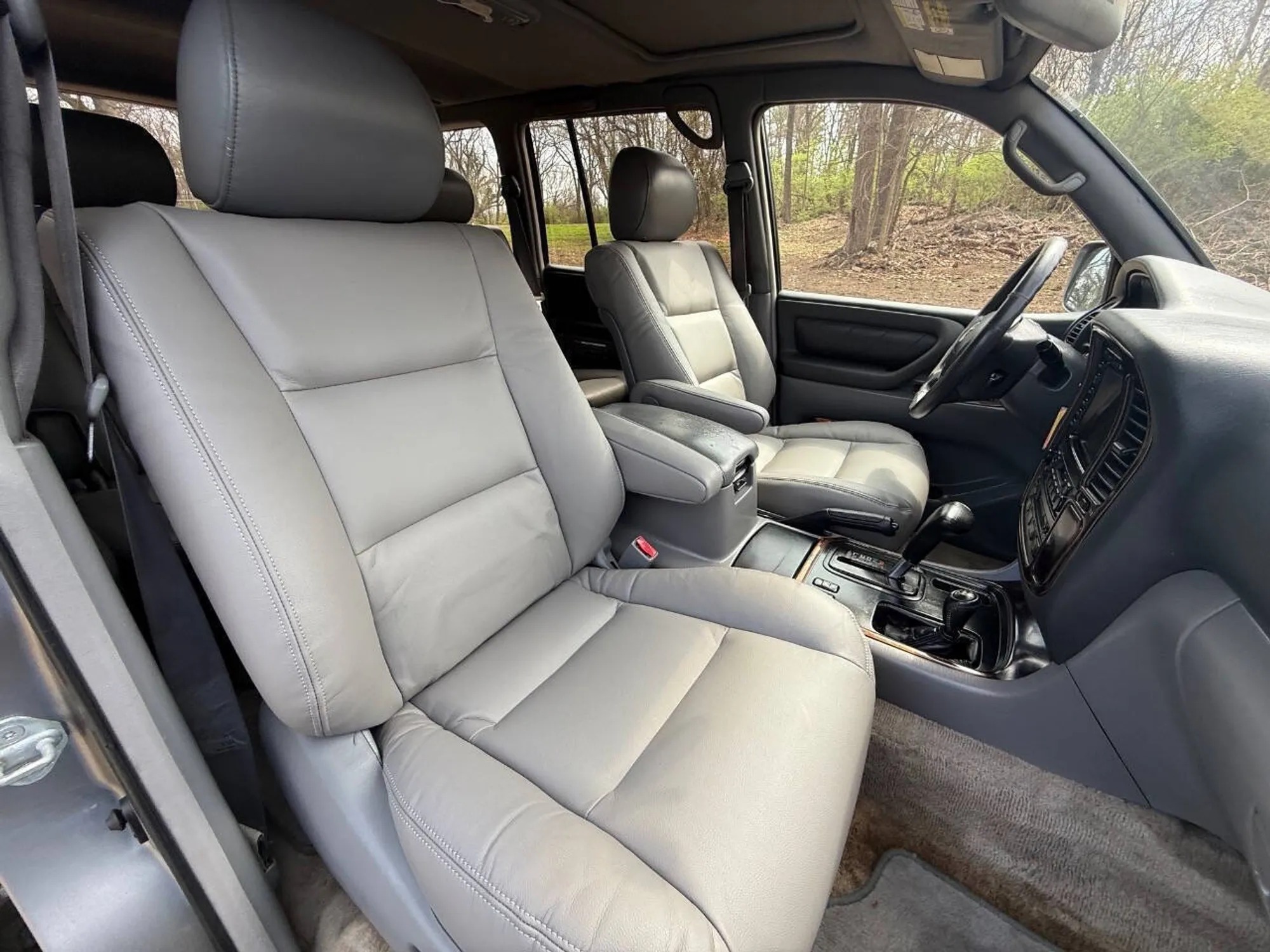 2002 Toyota Land Cruiser