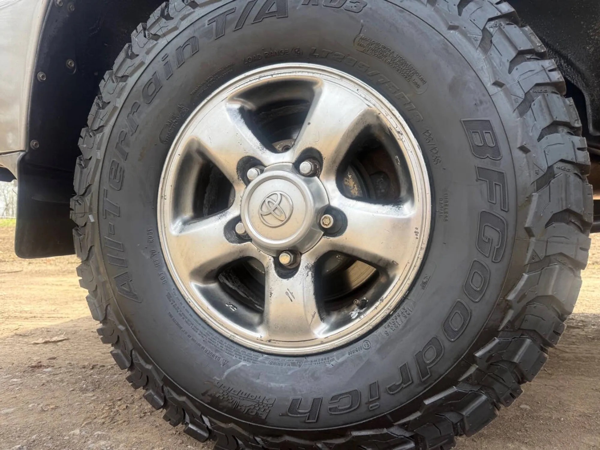 2002 Toyota Land Cruiser