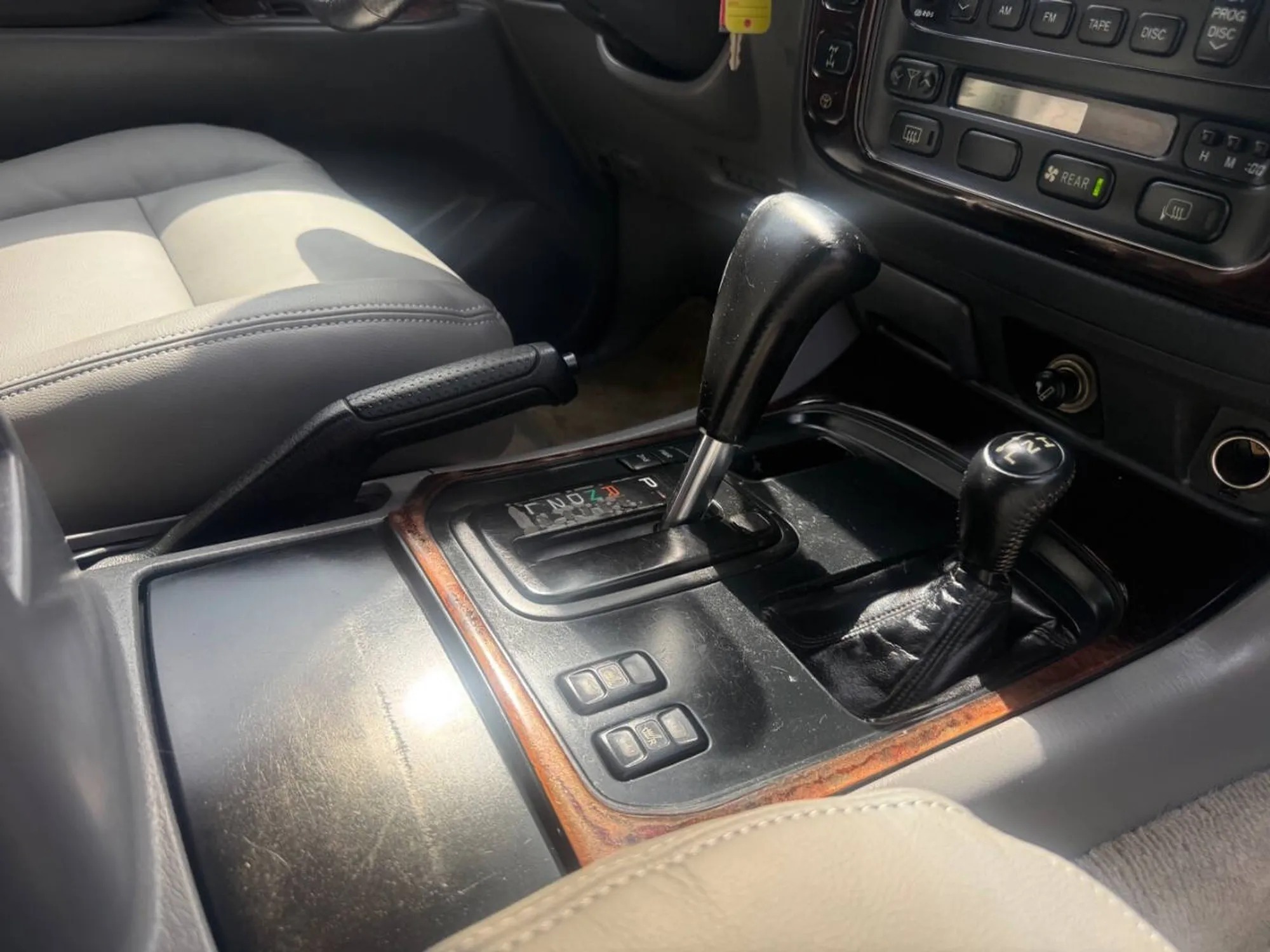 2002 Toyota Land Cruiser