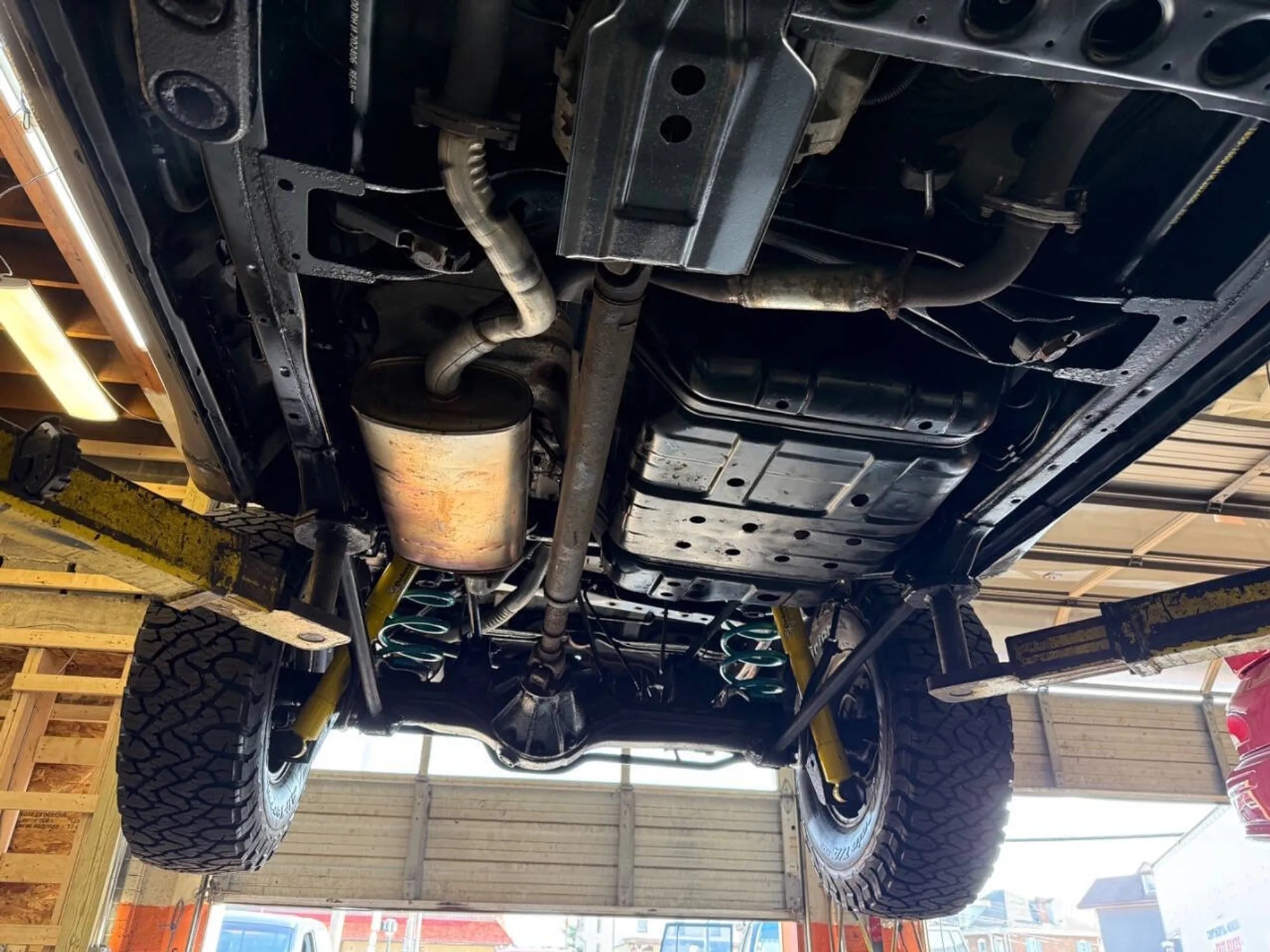 2002 Toyota Land Cruiser