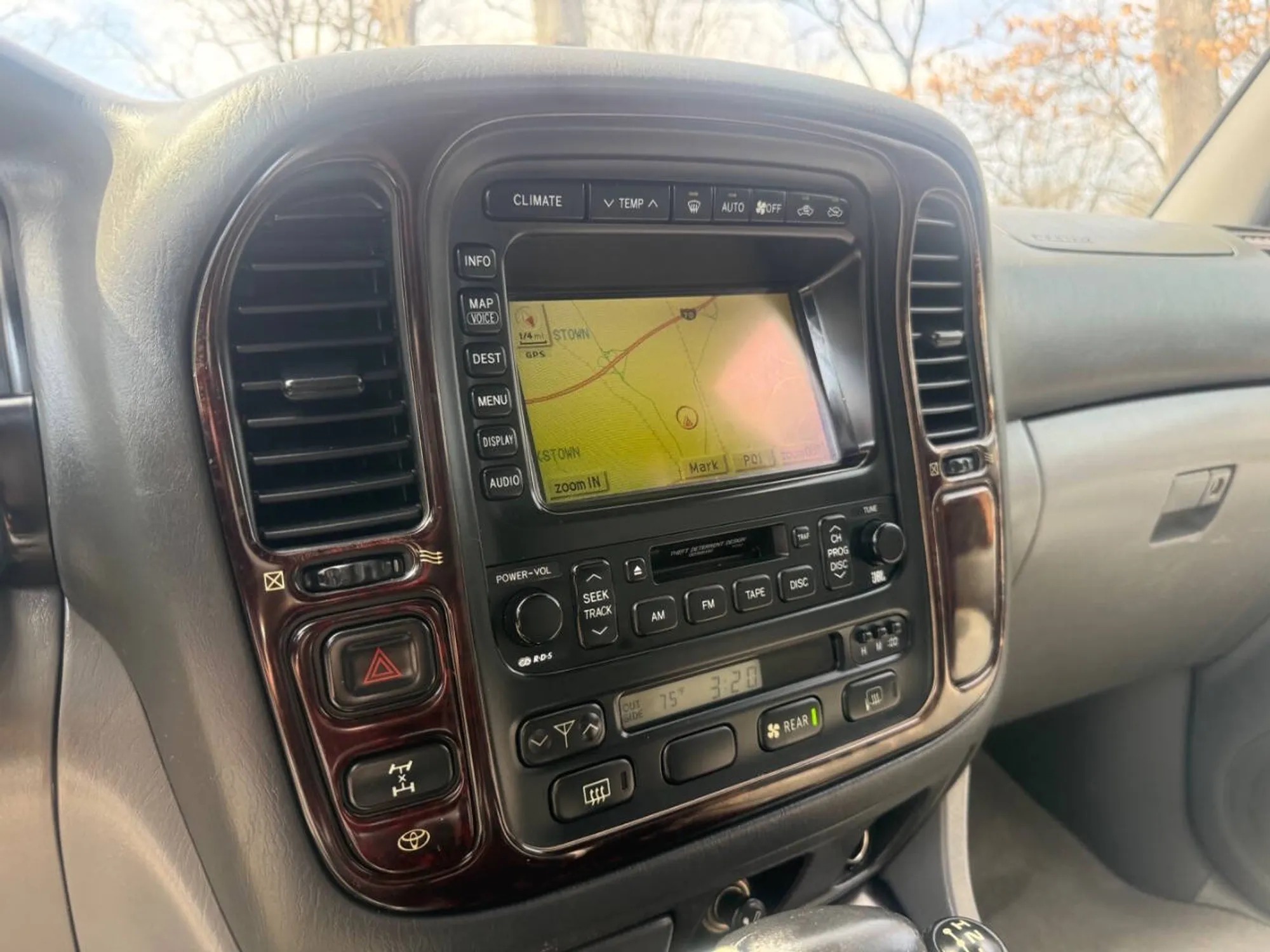 2002 Toyota Land Cruiser