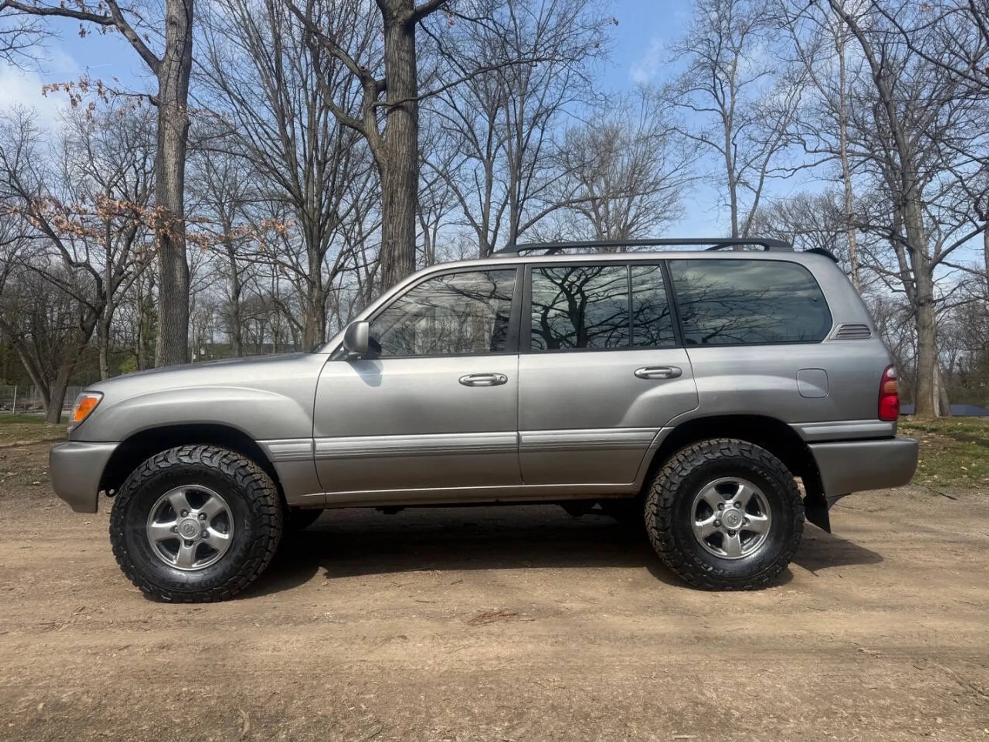 2002 Toyota Land Cruiser - 3
