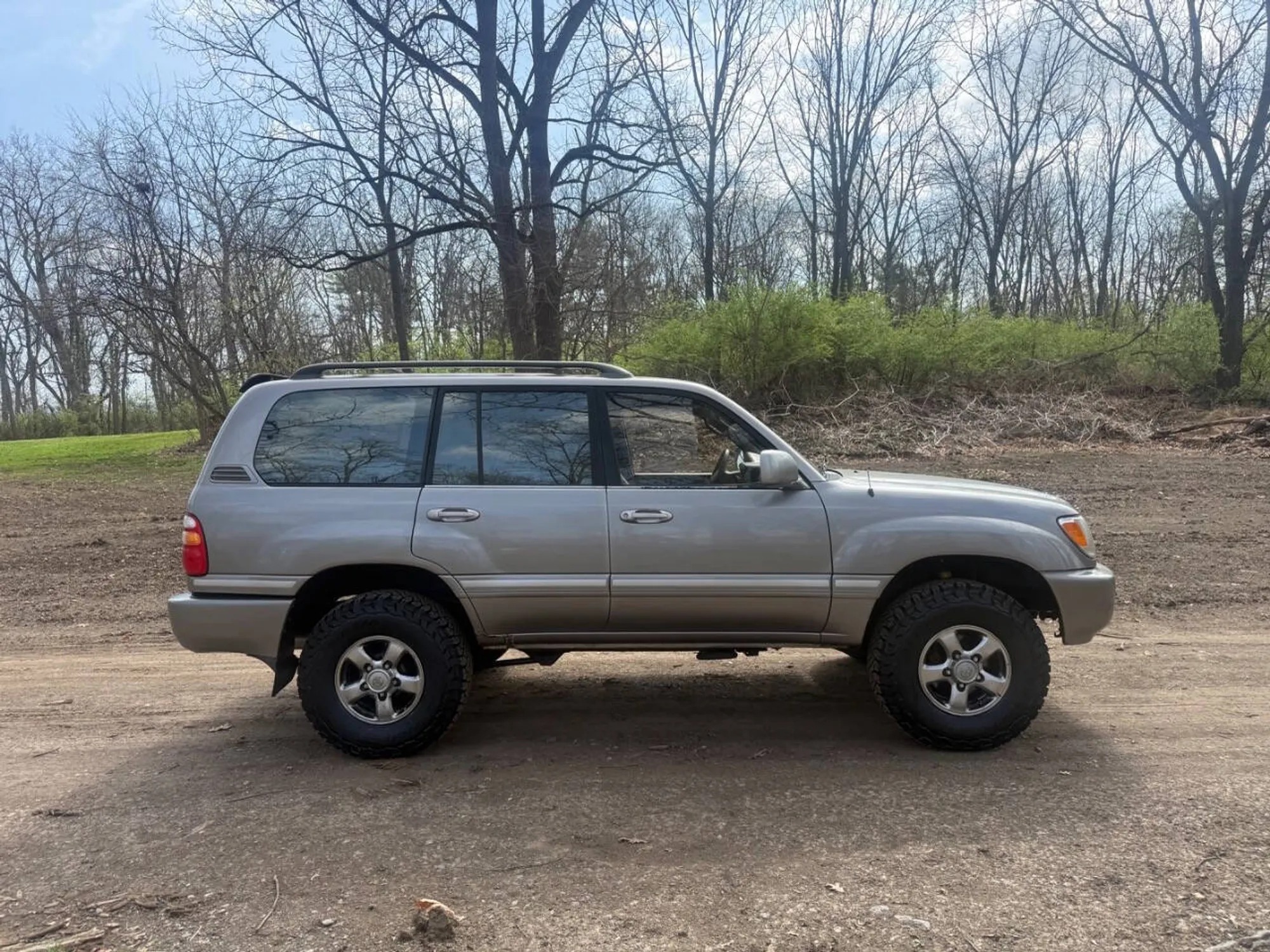2002 Toyota Land Cruiser