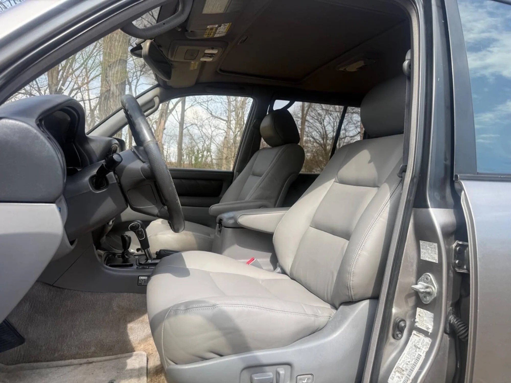 2002 Toyota Land Cruiser