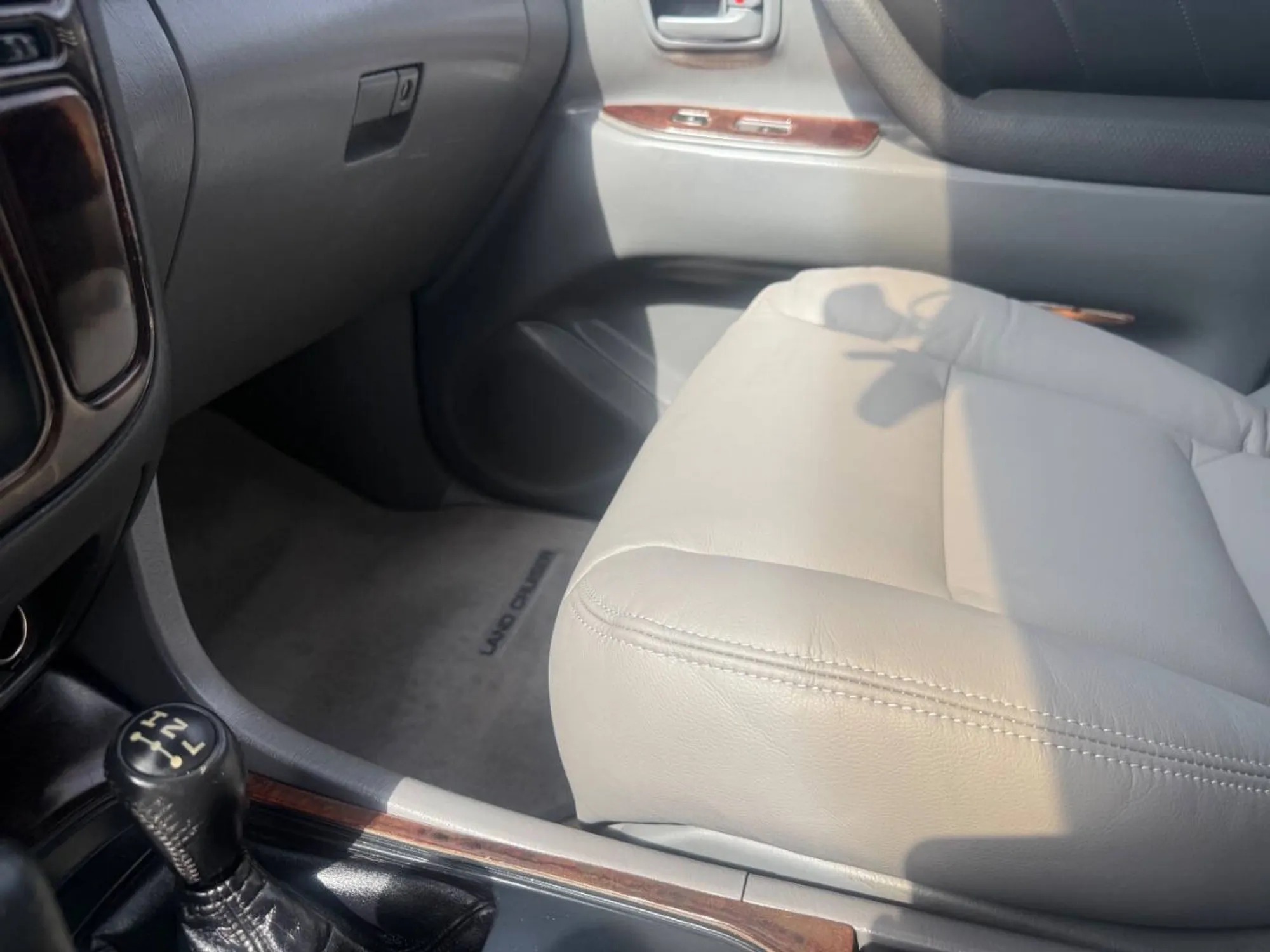 2002 Toyota Land Cruiser