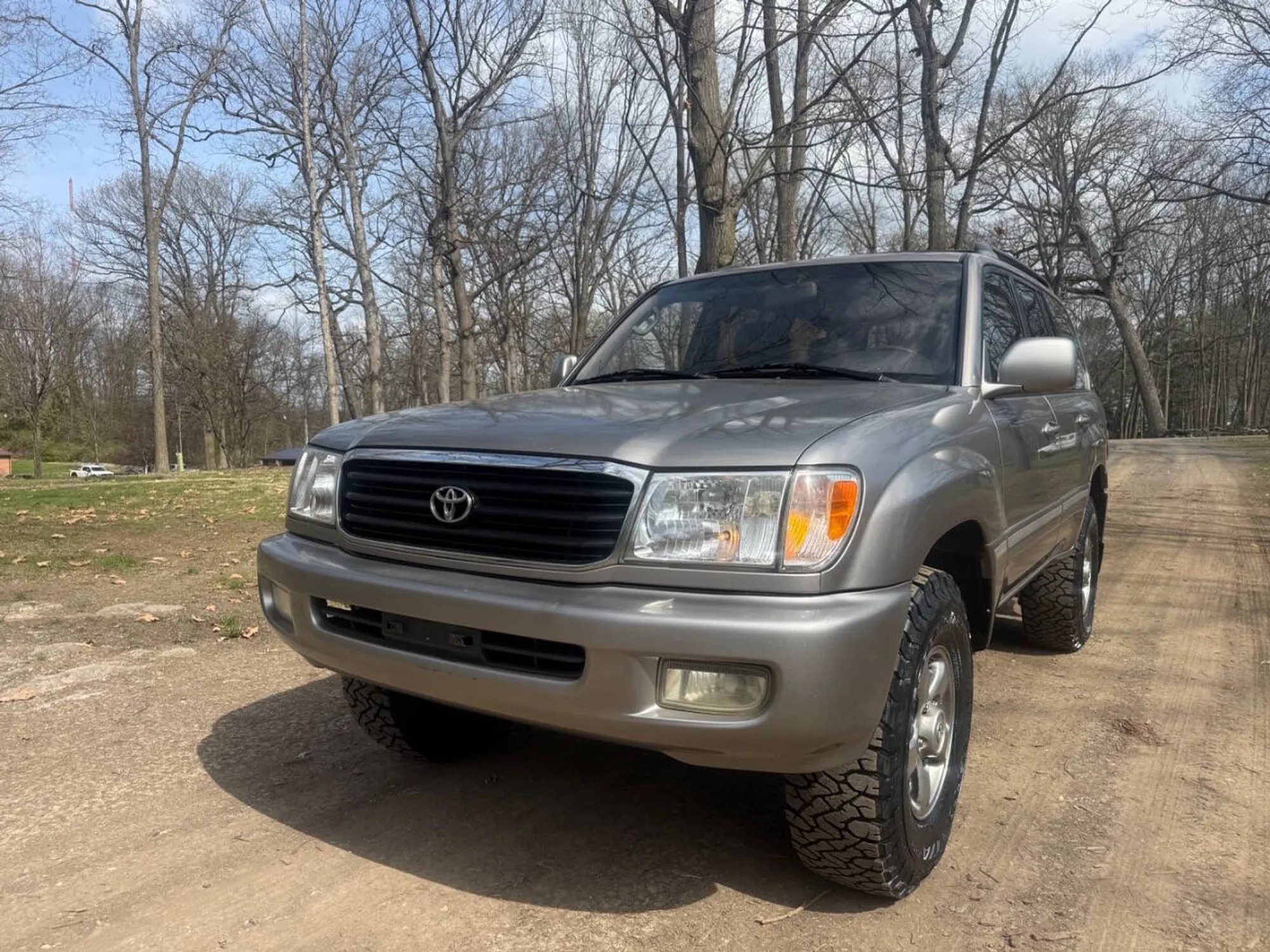 2002 Toyota Land Cruiser - 4