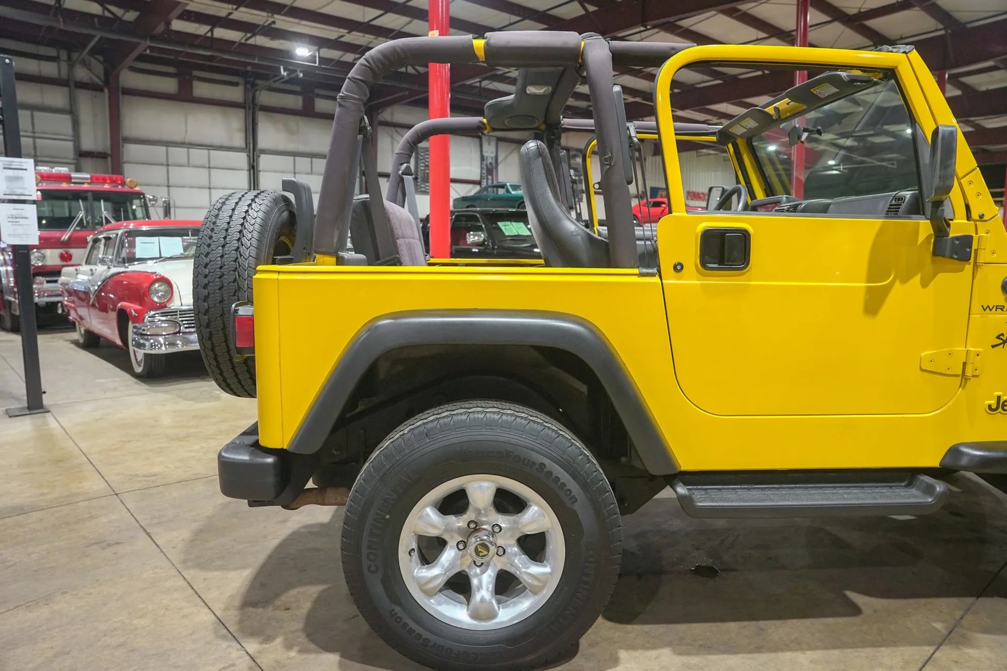 2000 Jeep Wrangler Sport