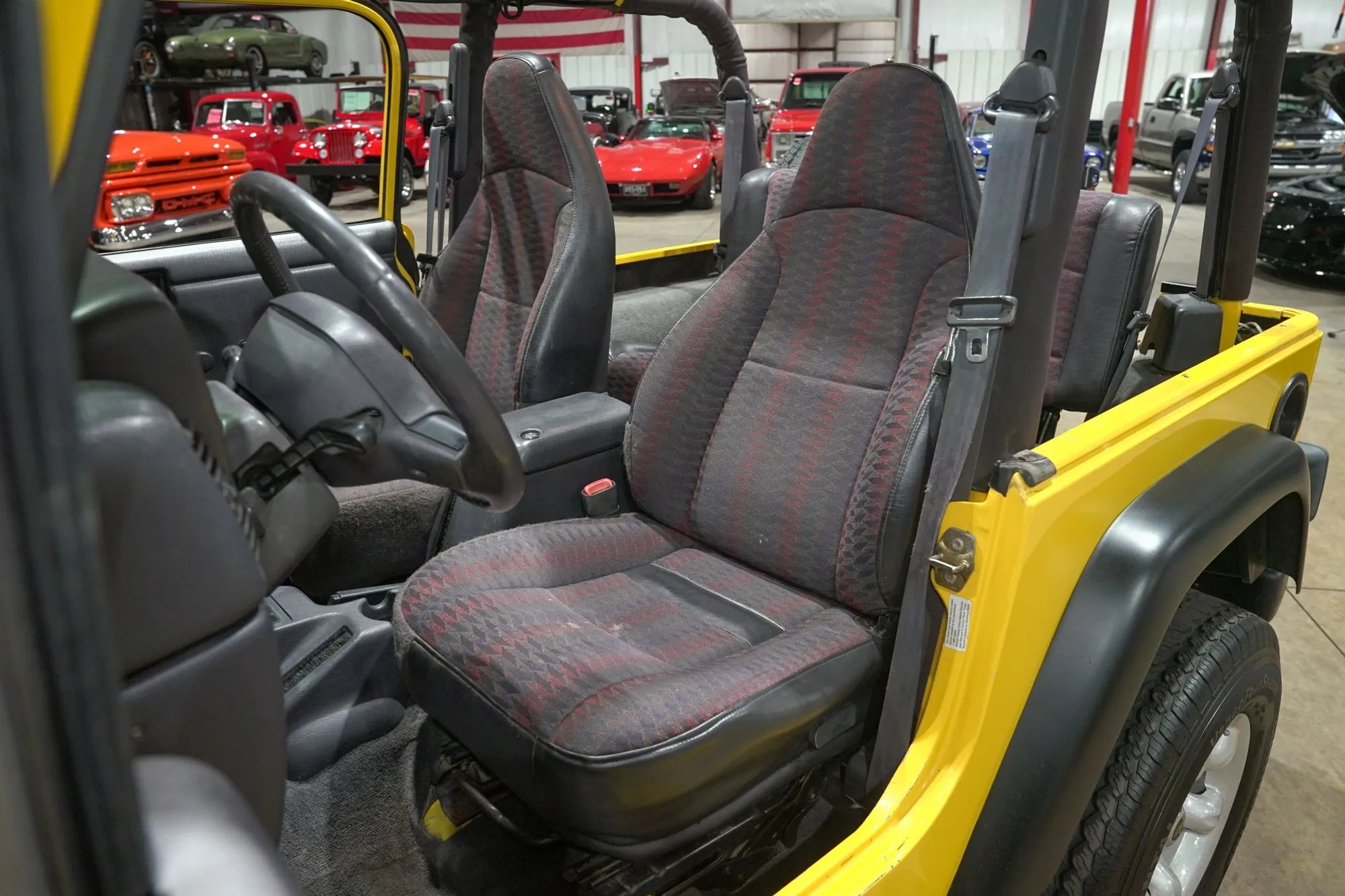 2000 Jeep Wrangler Sport