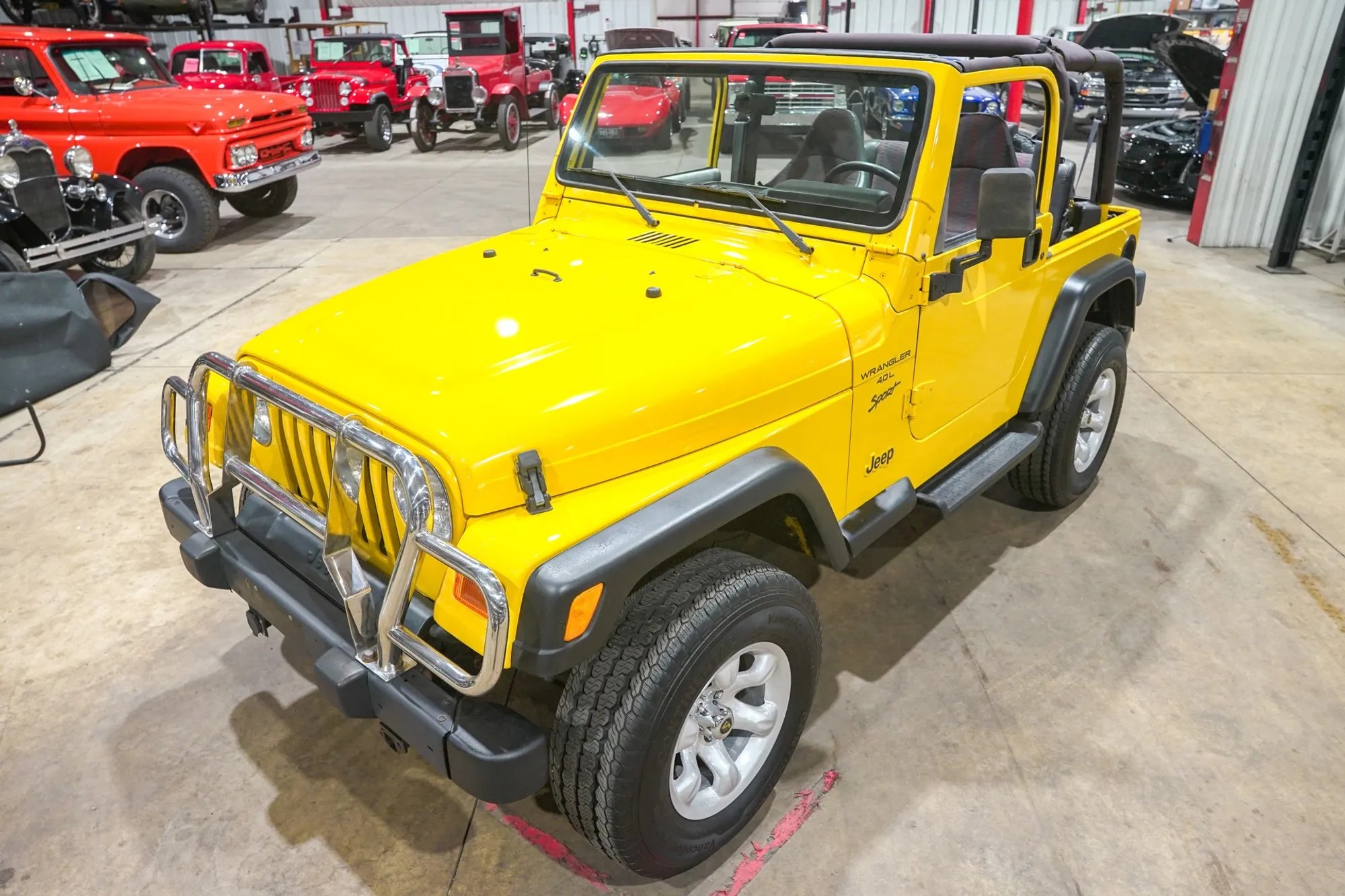2000 Jeep Wrangler Sport