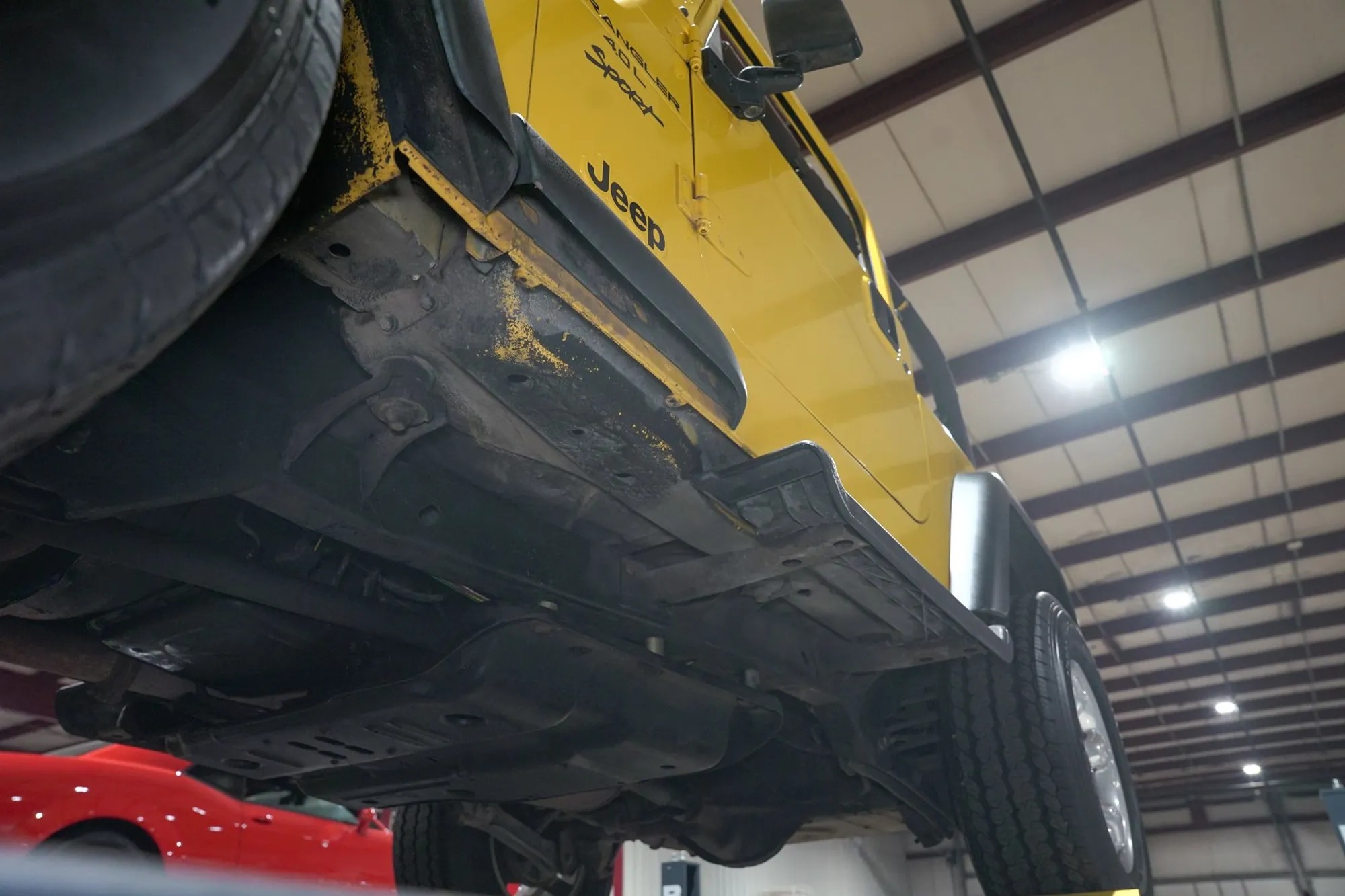 2000 Jeep Wrangler Sport