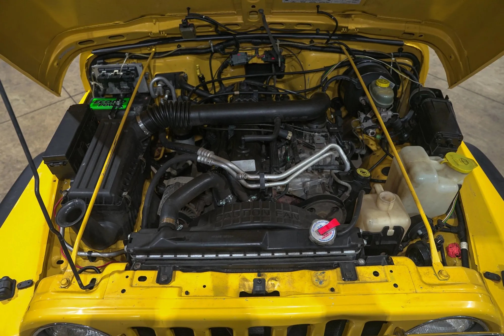 2000 Jeep Wrangler Sport