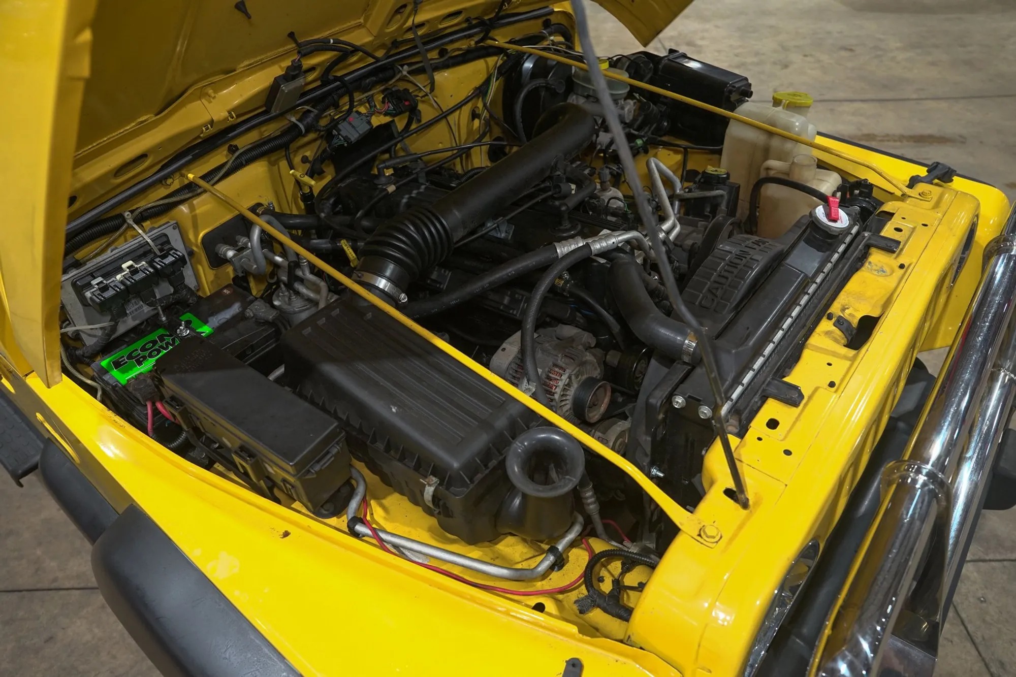 2000 Jeep Wrangler Sport