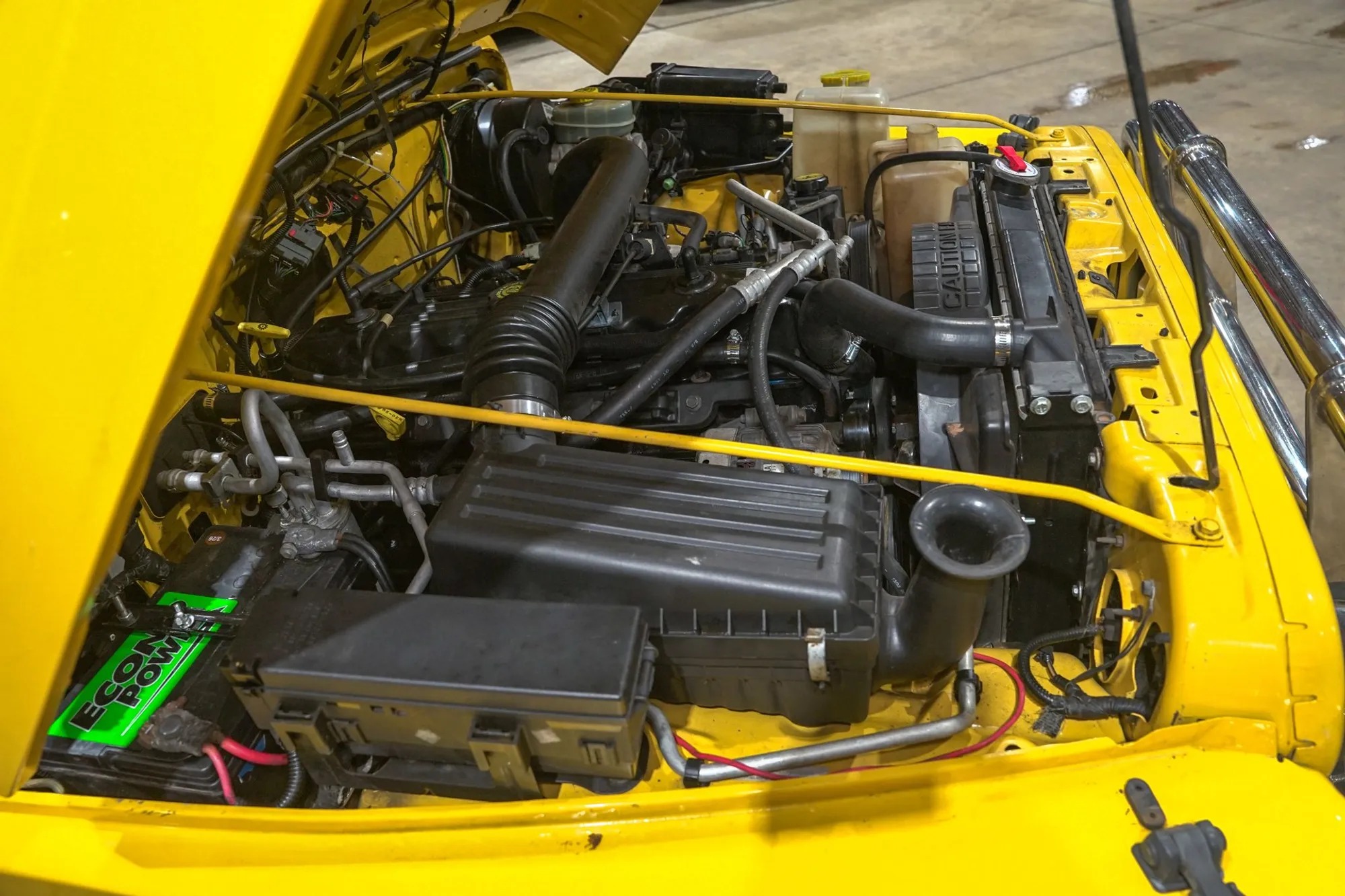 2000 Jeep Wrangler Sport