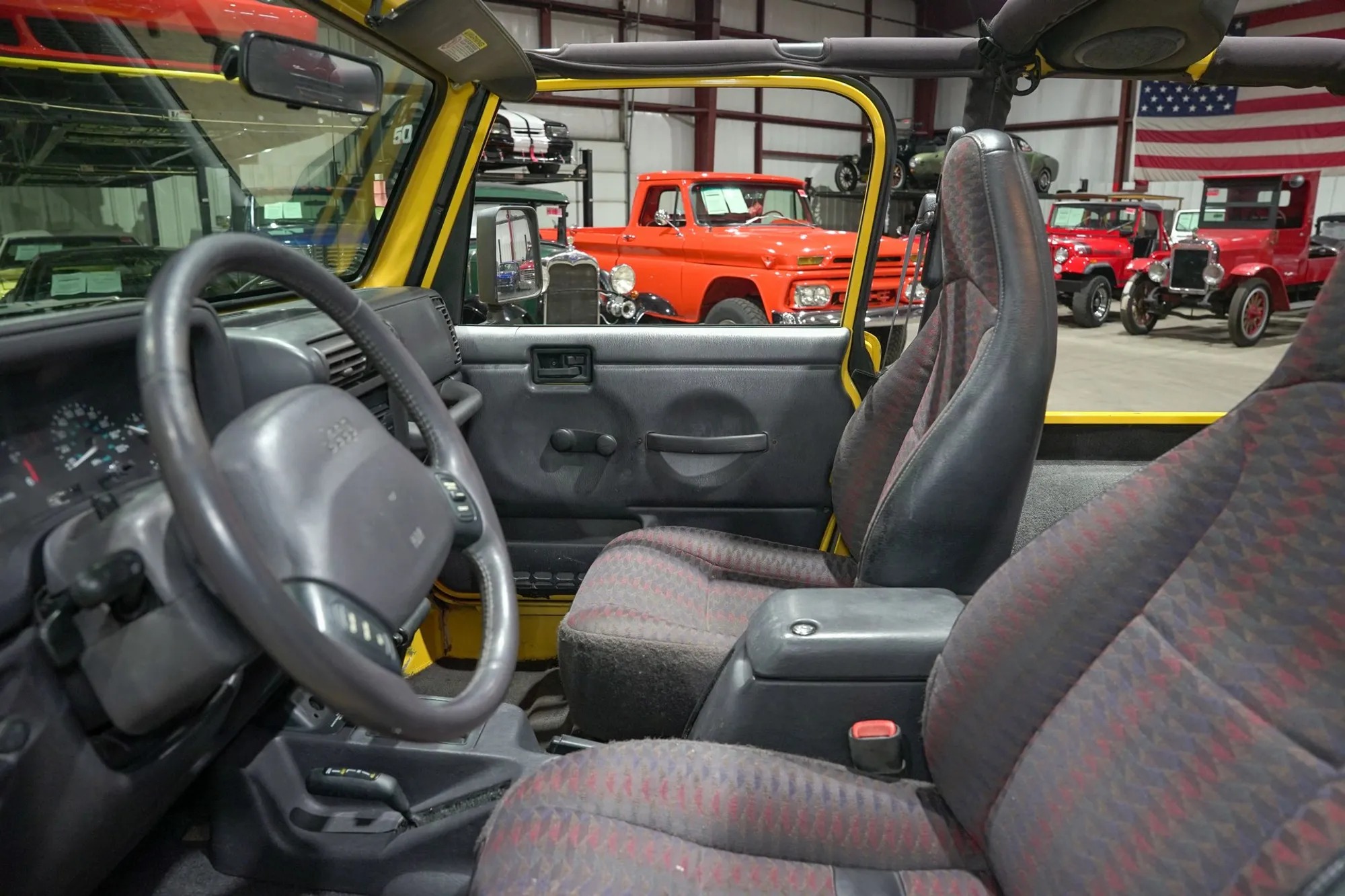 2000 Jeep Wrangler Sport