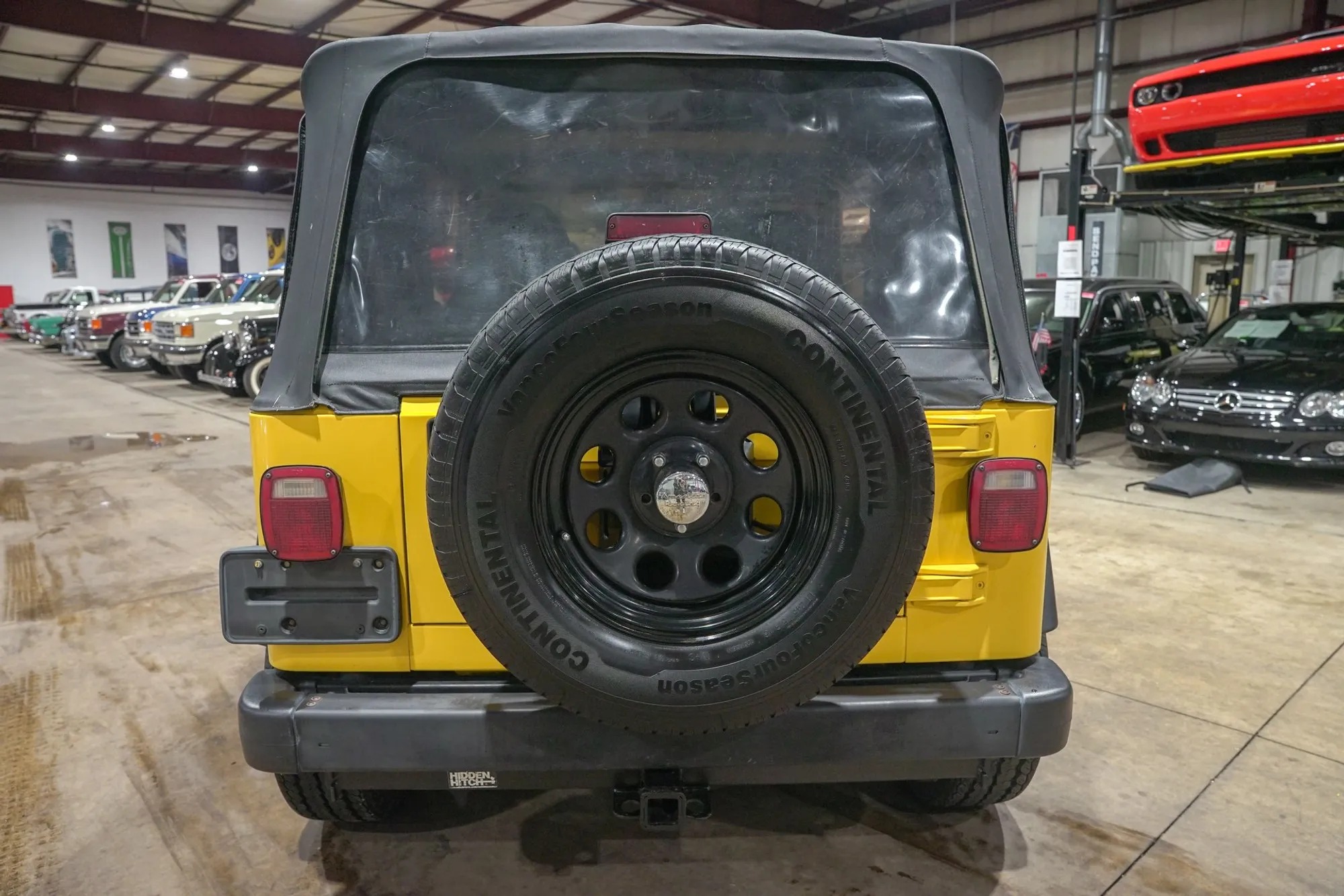 2000 Jeep Wrangler Sport