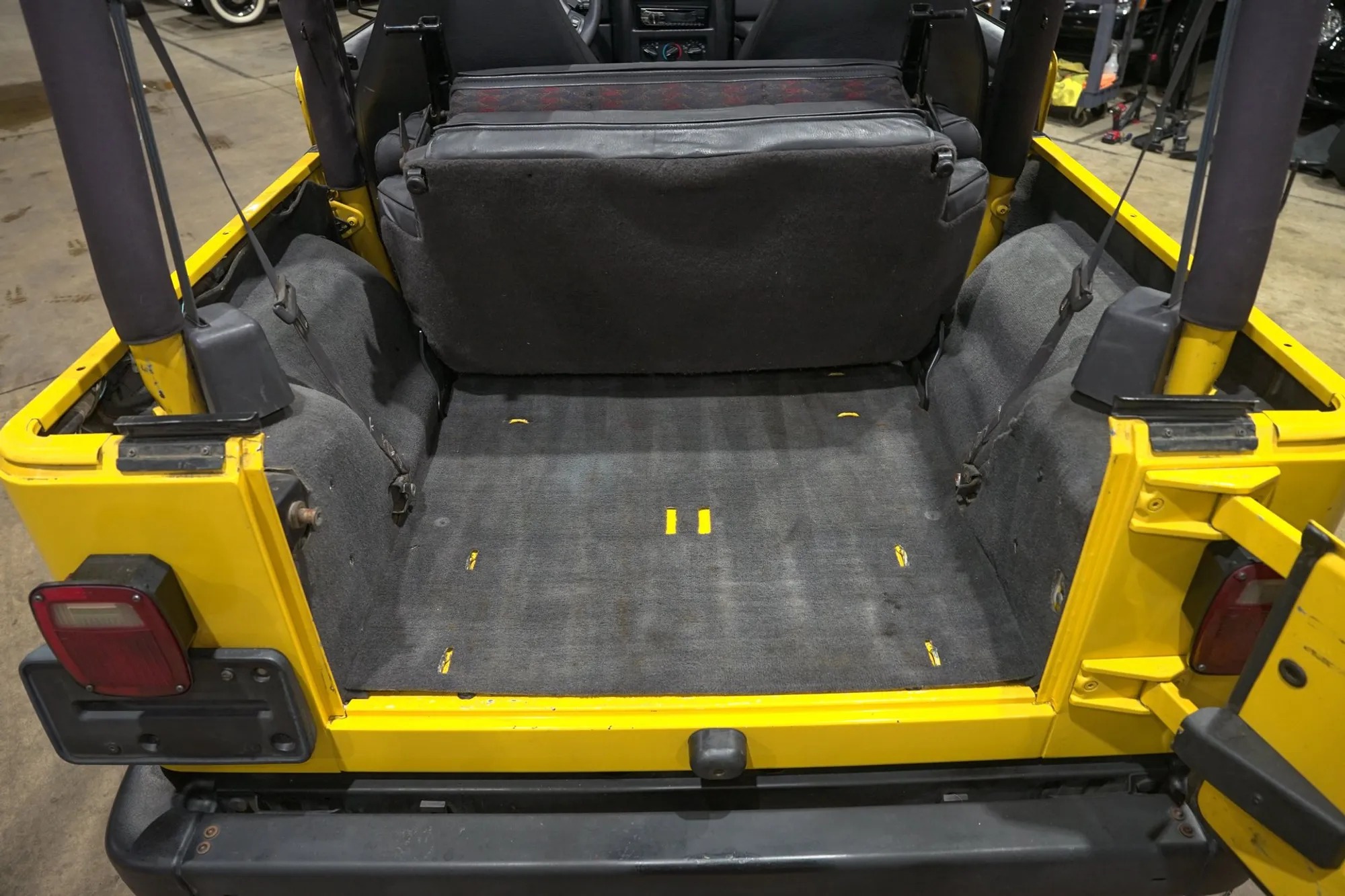 2000 Jeep Wrangler Sport