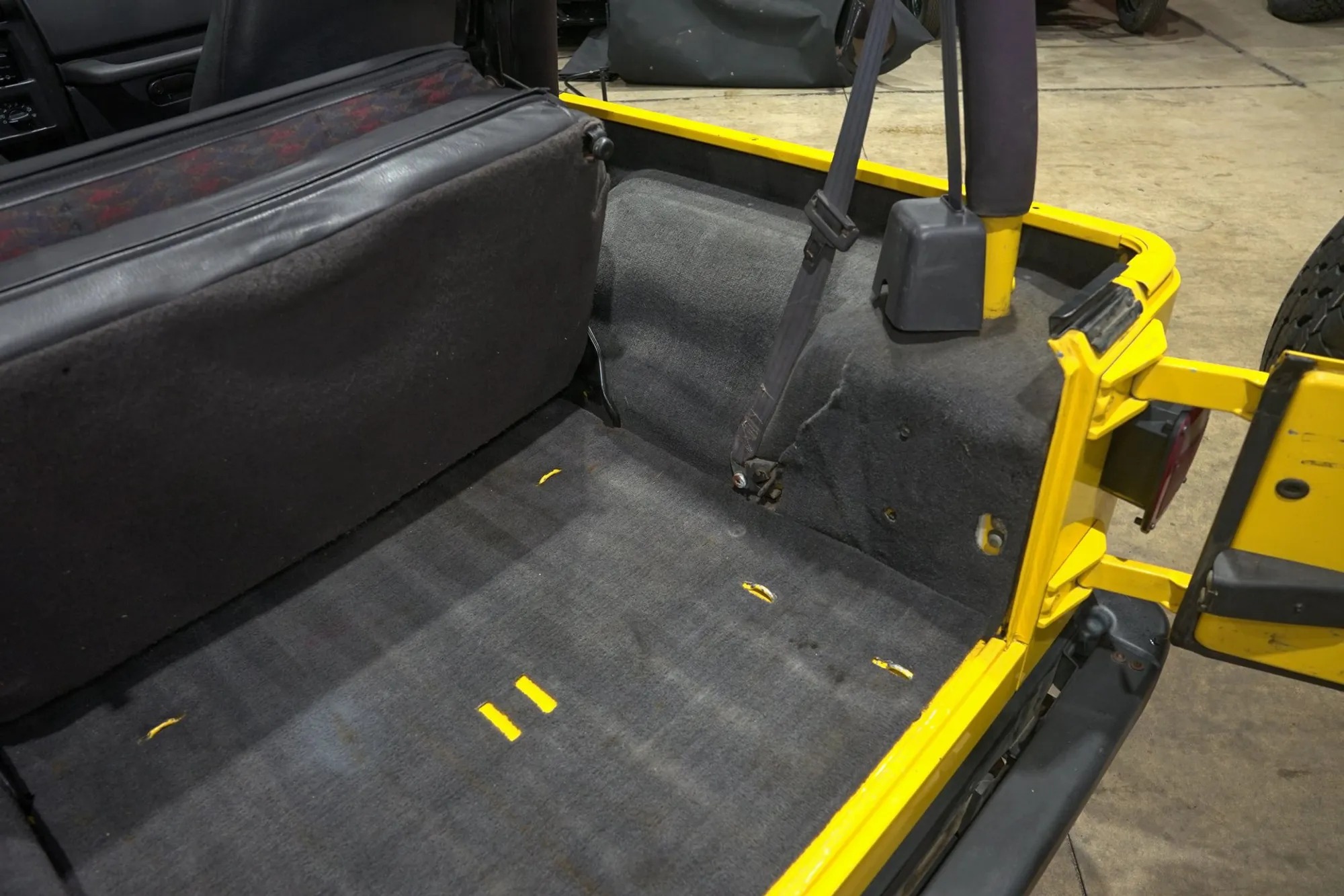 2000 Jeep Wrangler Sport