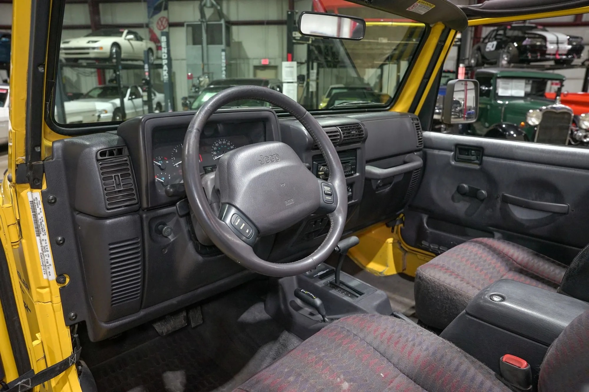 2000 Jeep Wrangler Sport