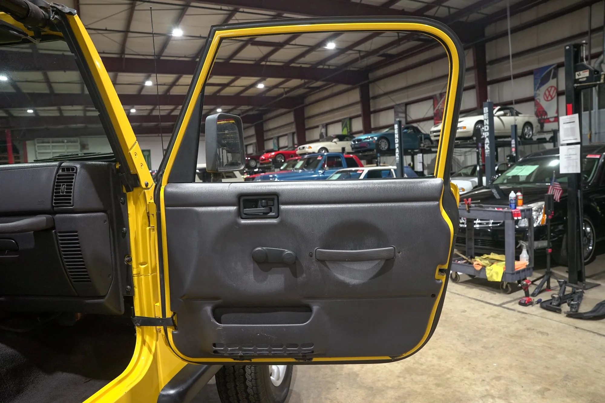 2000 Jeep Wrangler Sport