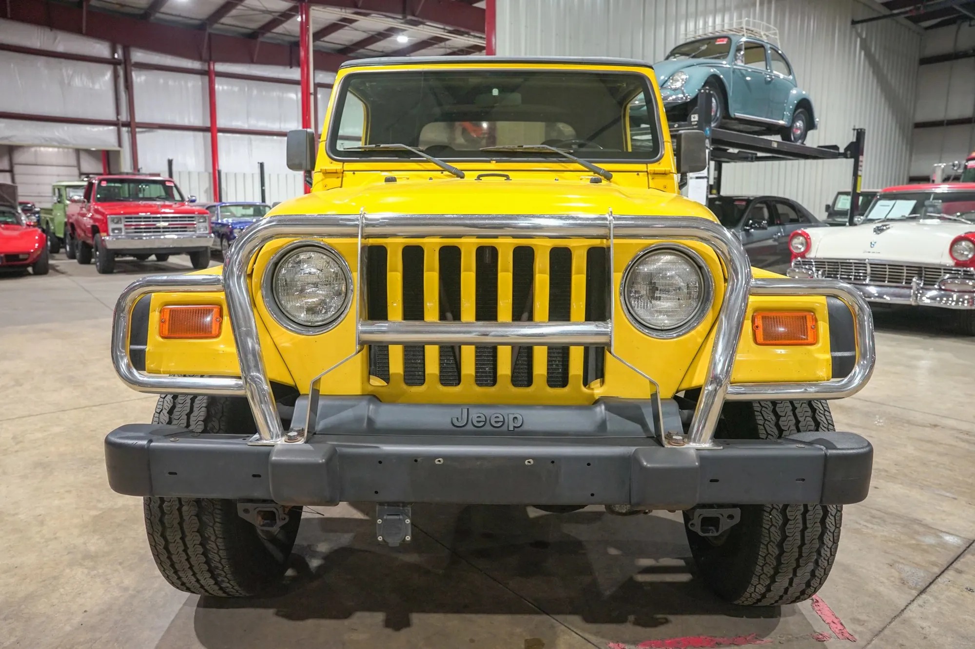 2000 Jeep Wrangler Sport