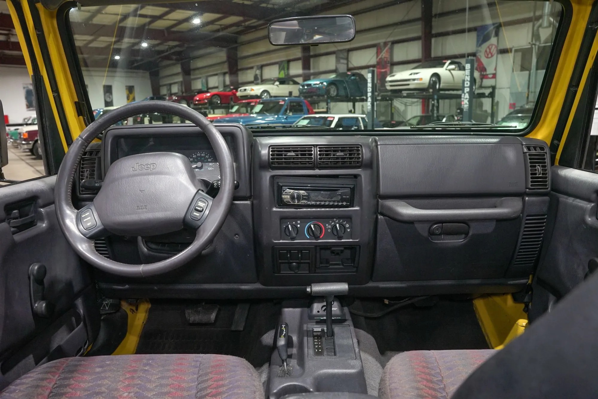 2000 Jeep Wrangler Sport