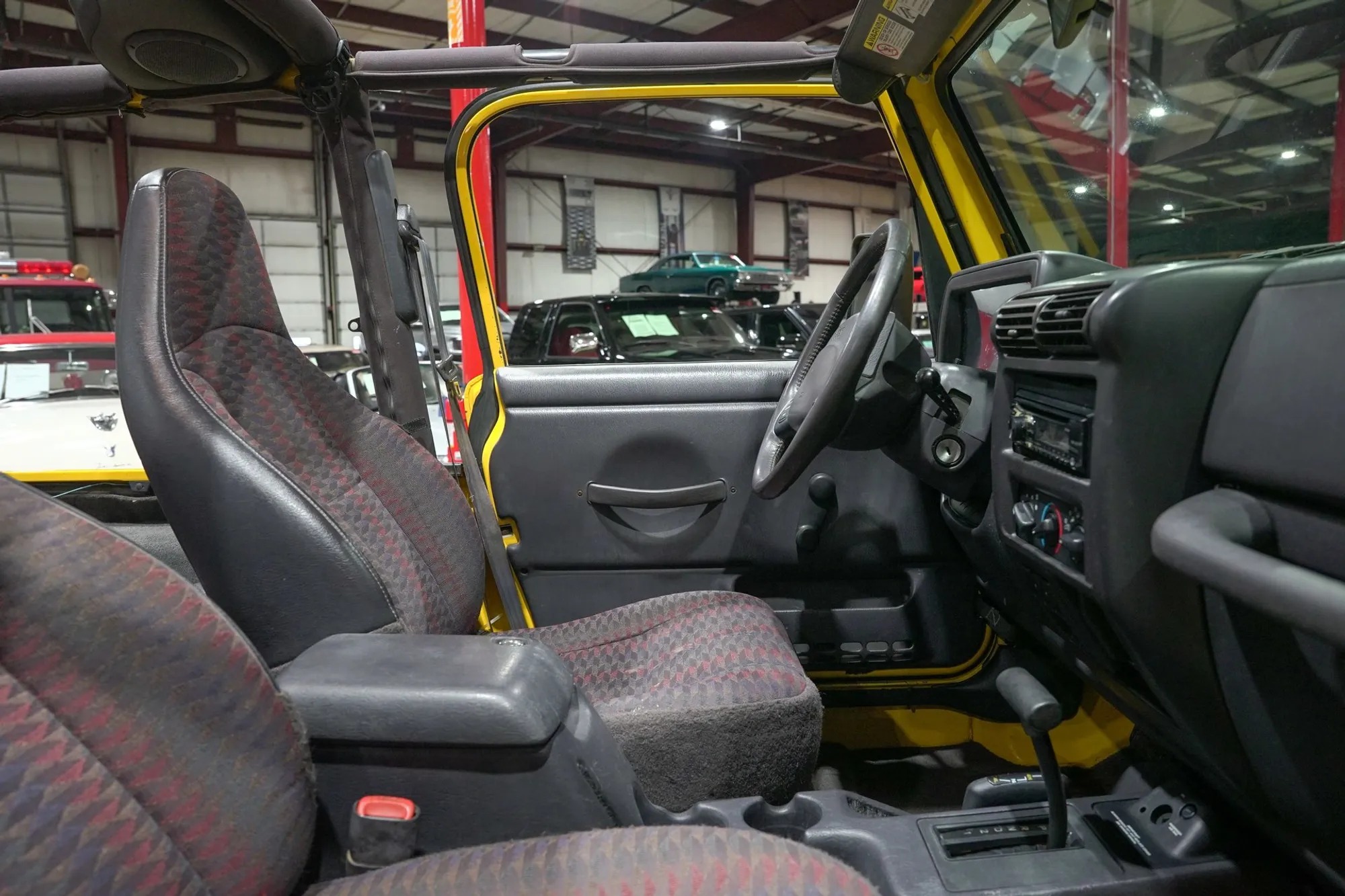 2000 Jeep Wrangler Sport