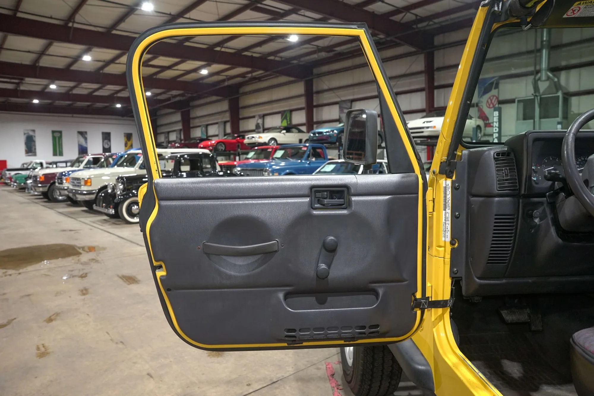 2000 Jeep Wrangler Sport