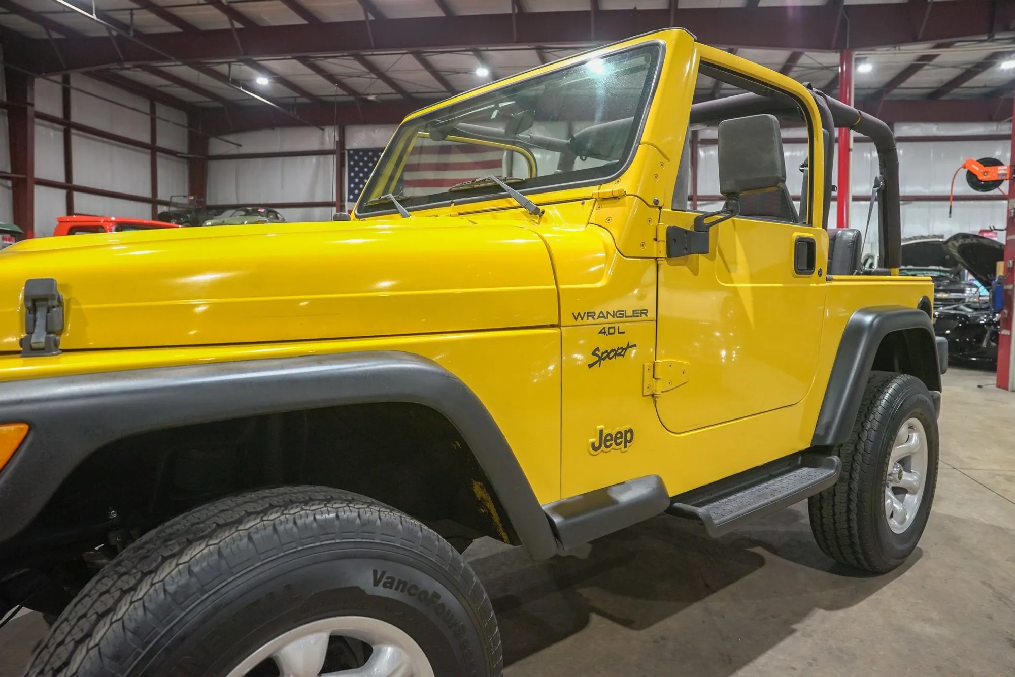 2000 Jeep Wrangler Sport