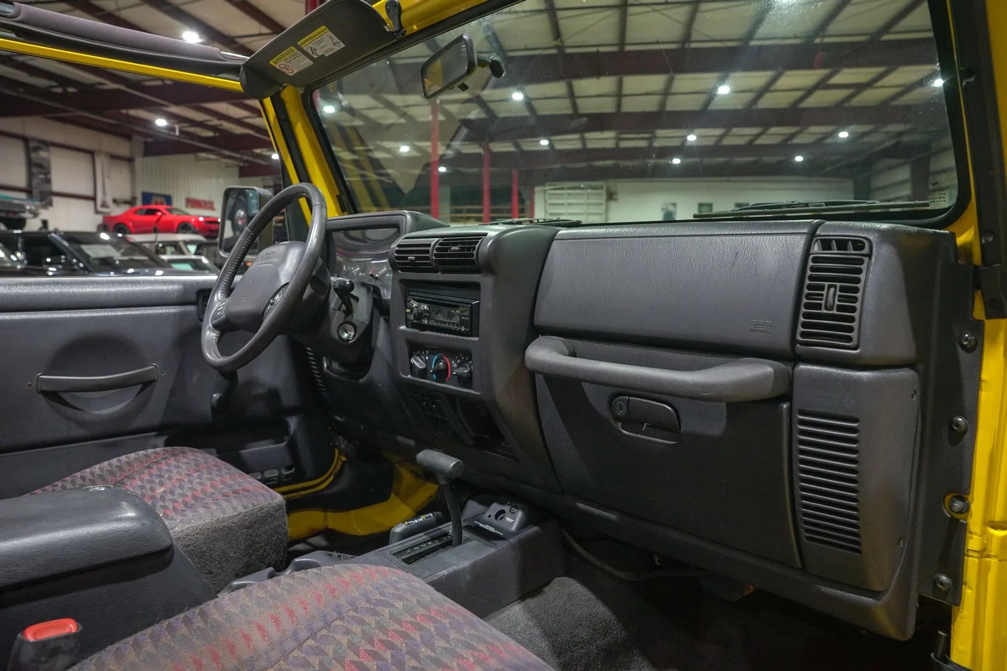 2000 Jeep Wrangler Sport