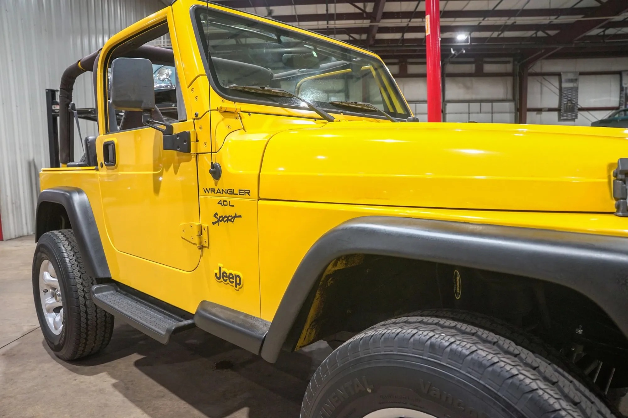 2000 Jeep Wrangler Sport