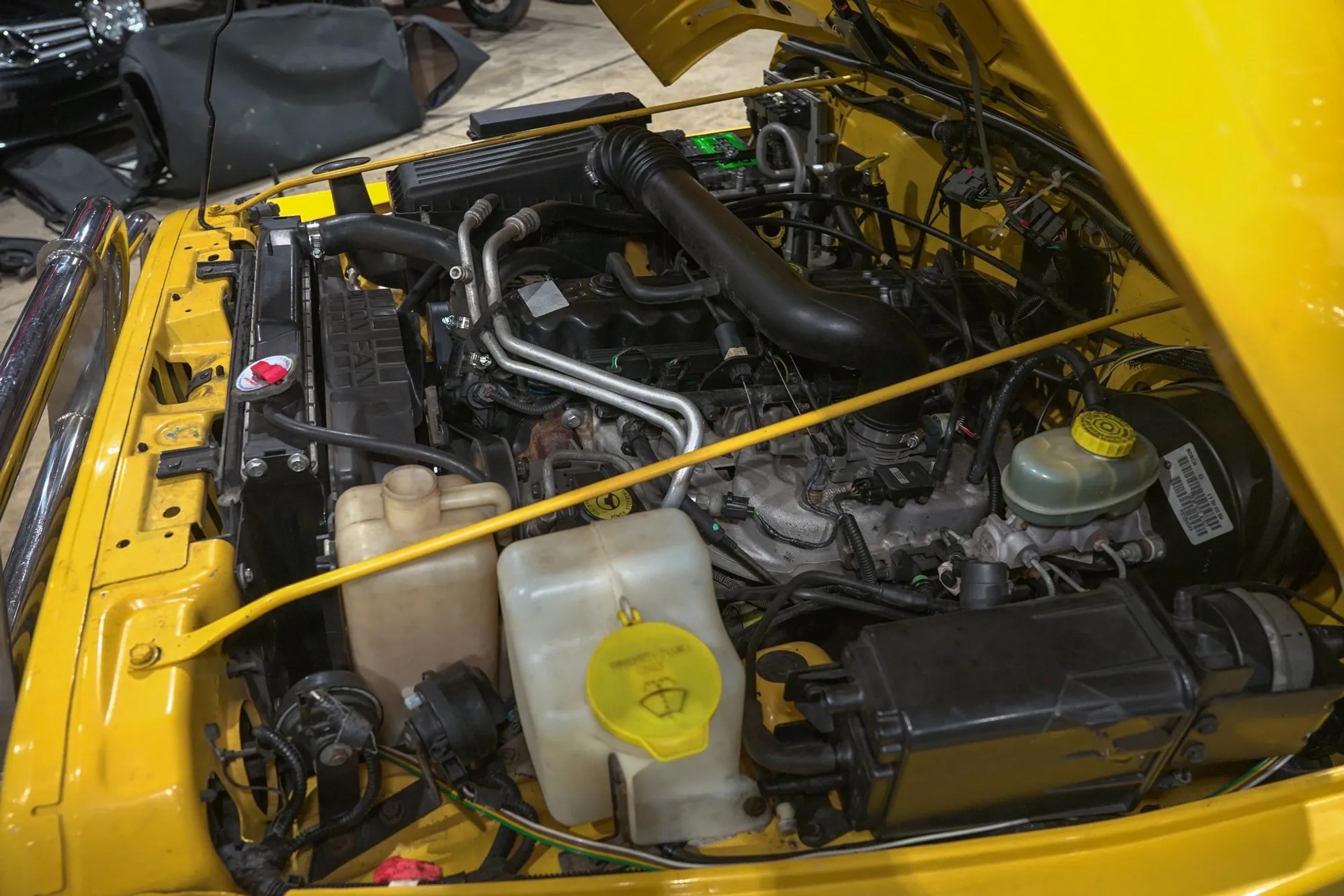 2000 Jeep Wrangler Sport