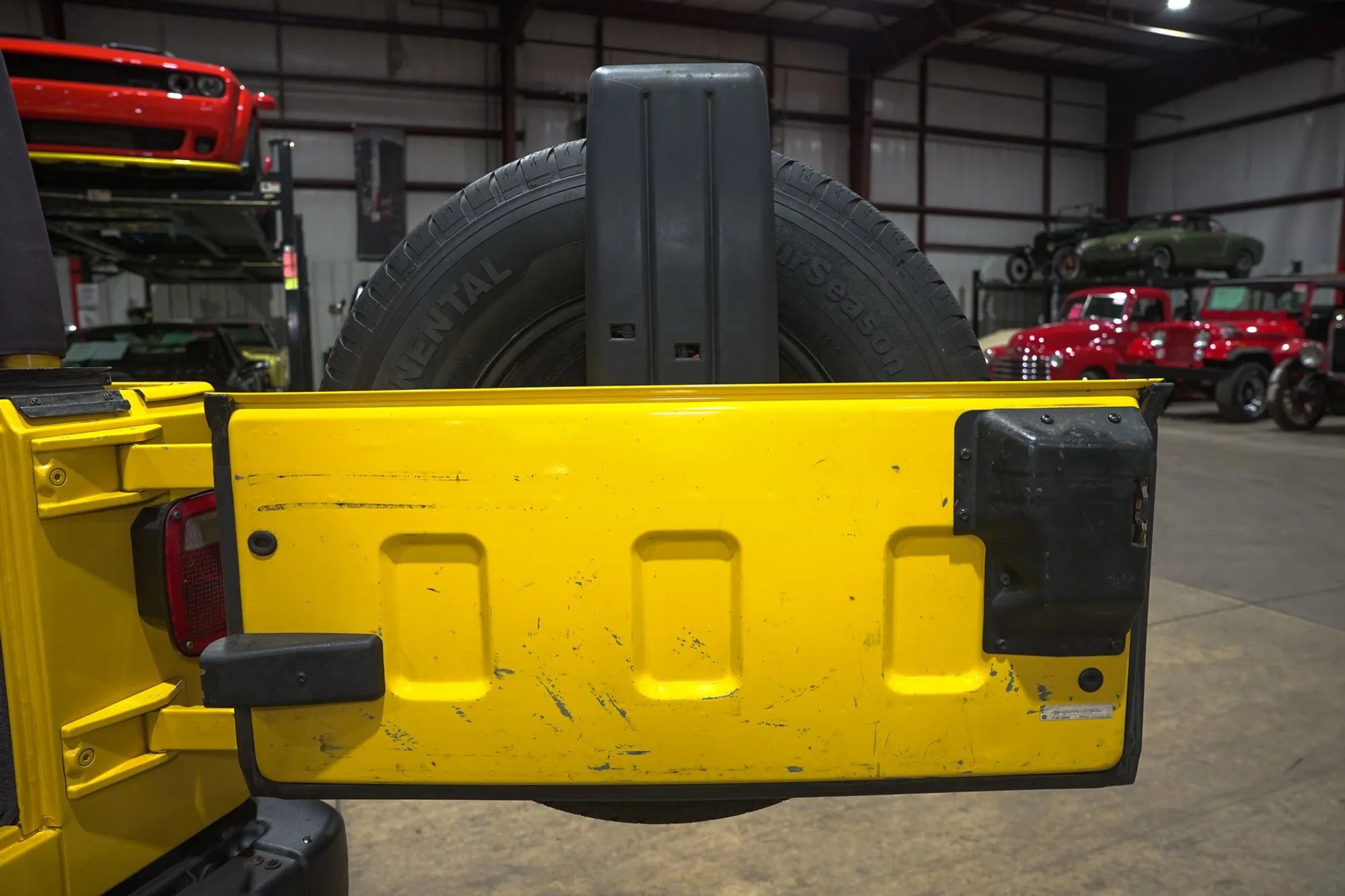 2000 Jeep Wrangler Sport