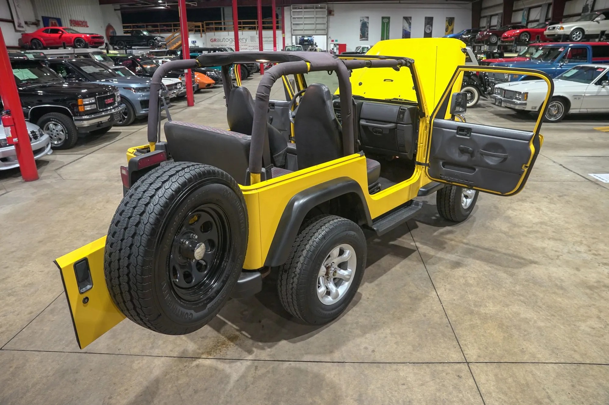 2000 Jeep Wrangler Sport