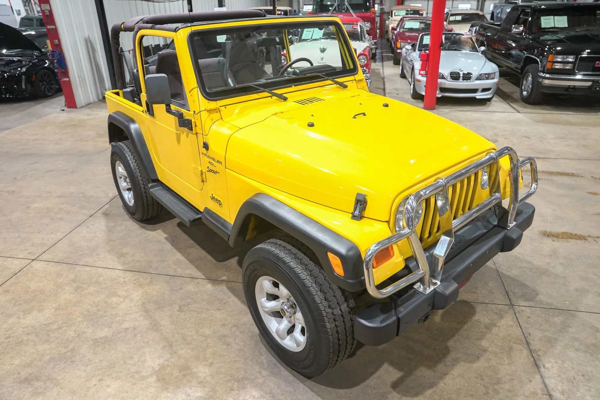 2000 Jeep Wrangler Sport