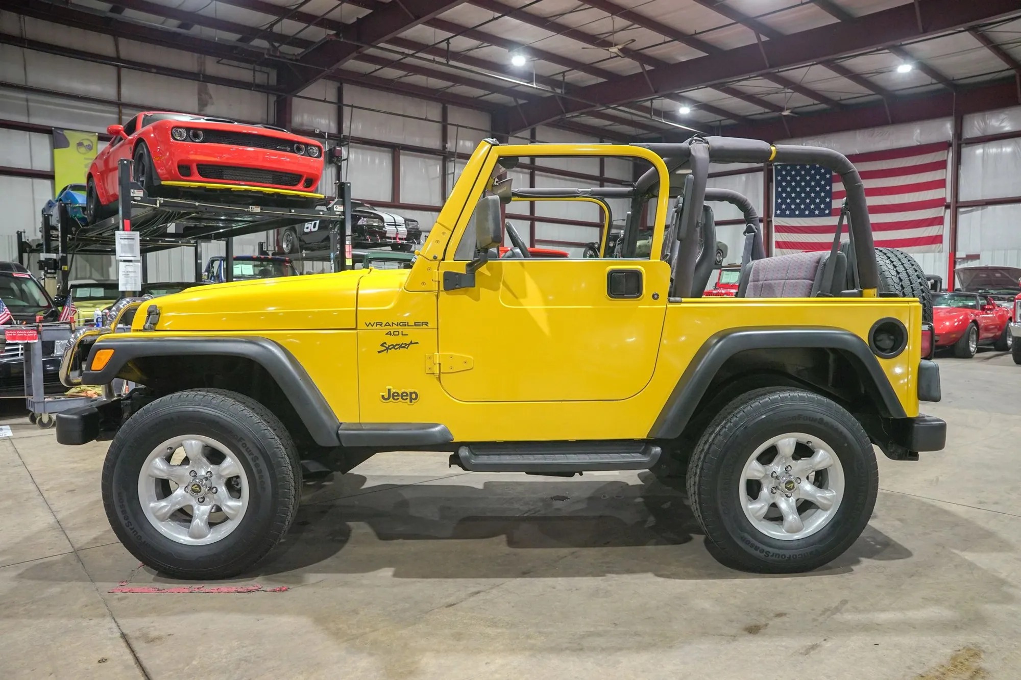 2000 Jeep Wrangler Sport - 2